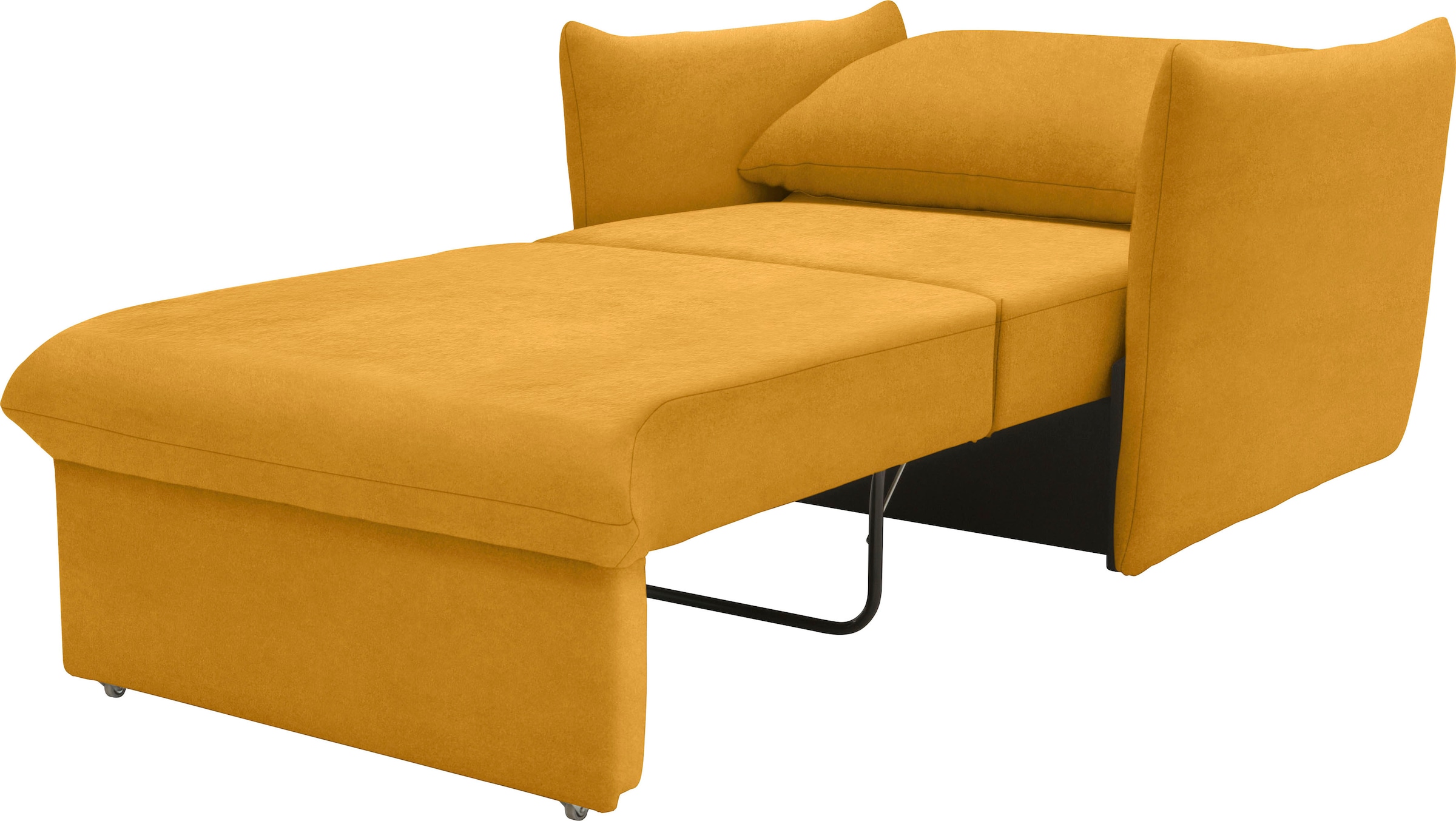 LOOKS by Wolfgang Joop Fauteuil »LOOKS XII Schlafsesel, Schlaffunktion« Boxspring-Polsterung, mit Gästebettfunktion, Kissenoptik