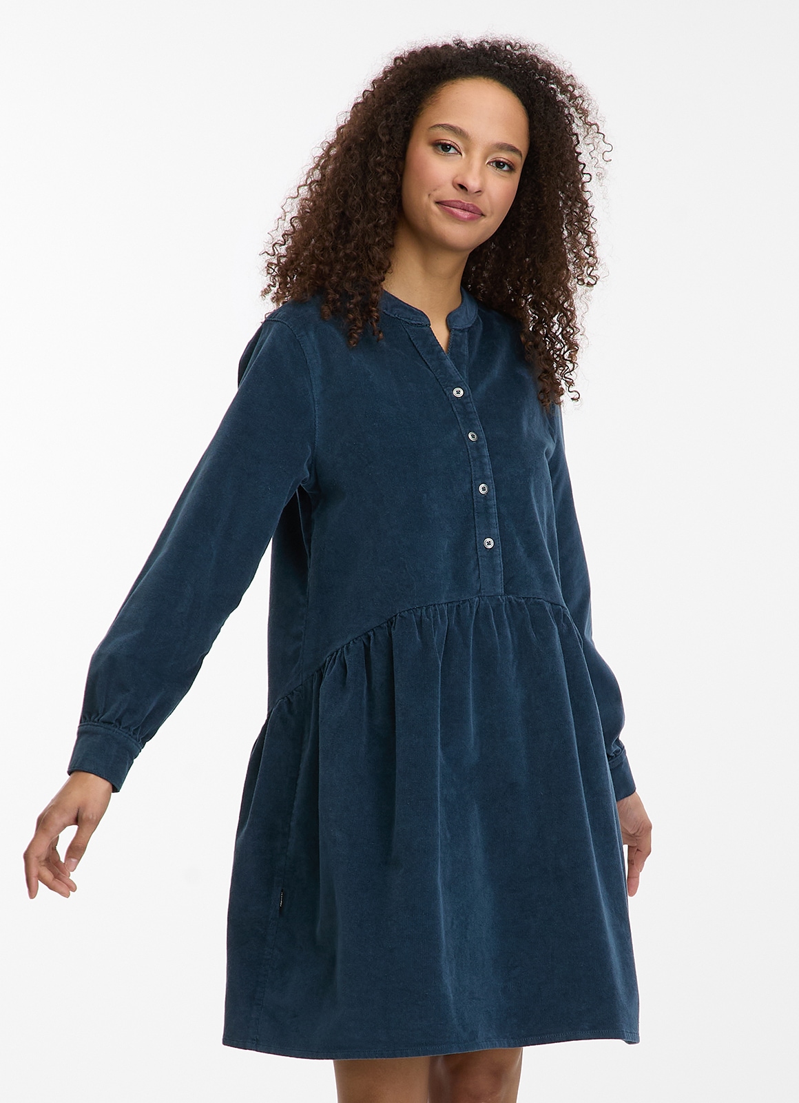 Image of Ragwear Midikleid "MULL CORDY" Sommerkleid