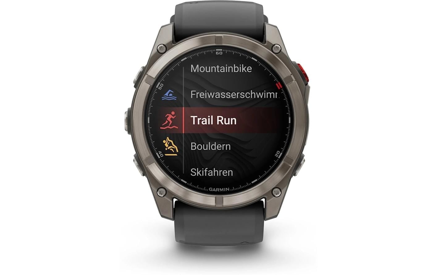 Garmin Fitnessuhr »fēnix 8 Pro – AMOLED«(/ 1,4 ″)