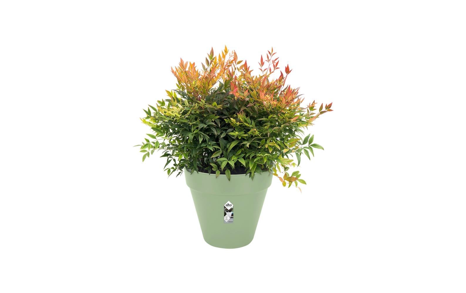 Elho Blumentopf »Loft Urban Rund Rollen 50 cm«