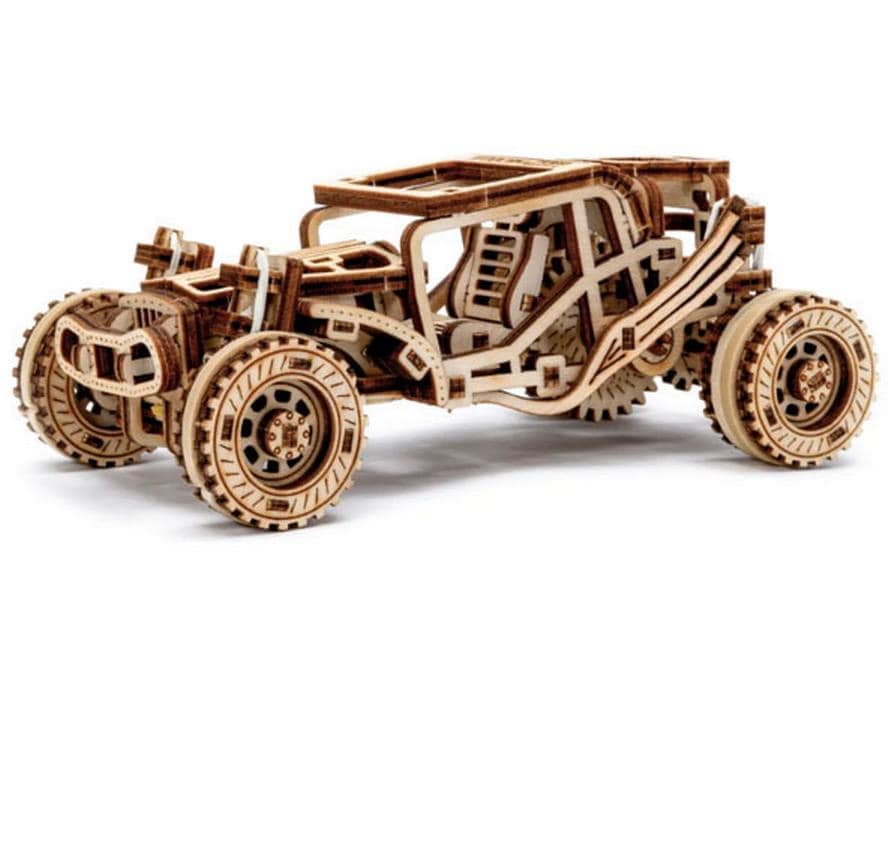 Revell® Modellbausatz »Revell Tiny Adventures, Buggy, Auto-Bausatz aus Holz,« 1:32 Made in Europe