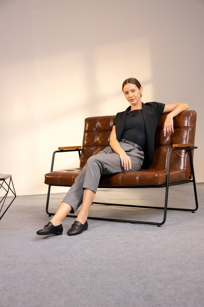 Remonte Loafer  mocassin, chaussure à enfiler, chaussure à bride avec petits inserts stretch