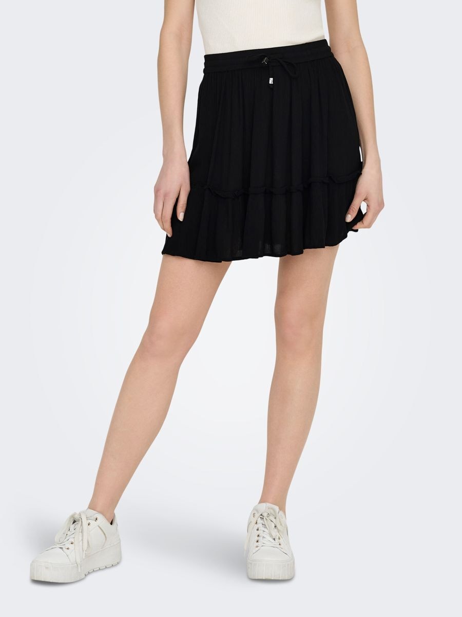 A-Linien-Rock »ONLIBIZA LIFE SHORT SKIRT WVN NOOS«