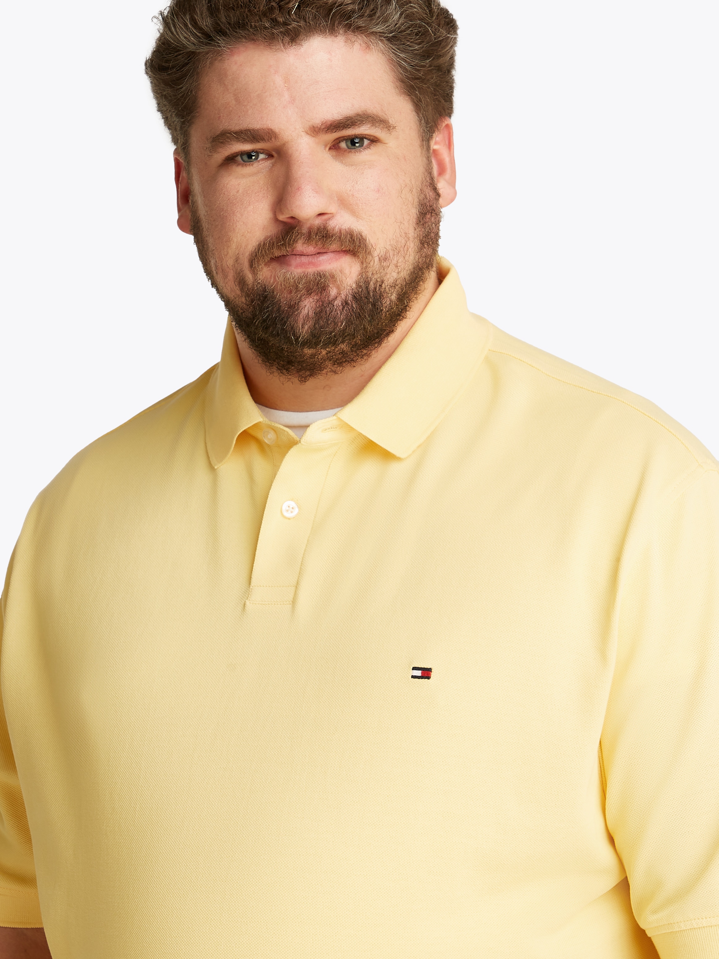 Tommy Hilfiger Big & Tall Poloshirt »BT-1985 REGULAR POLO-B«, Grosse Grössen
