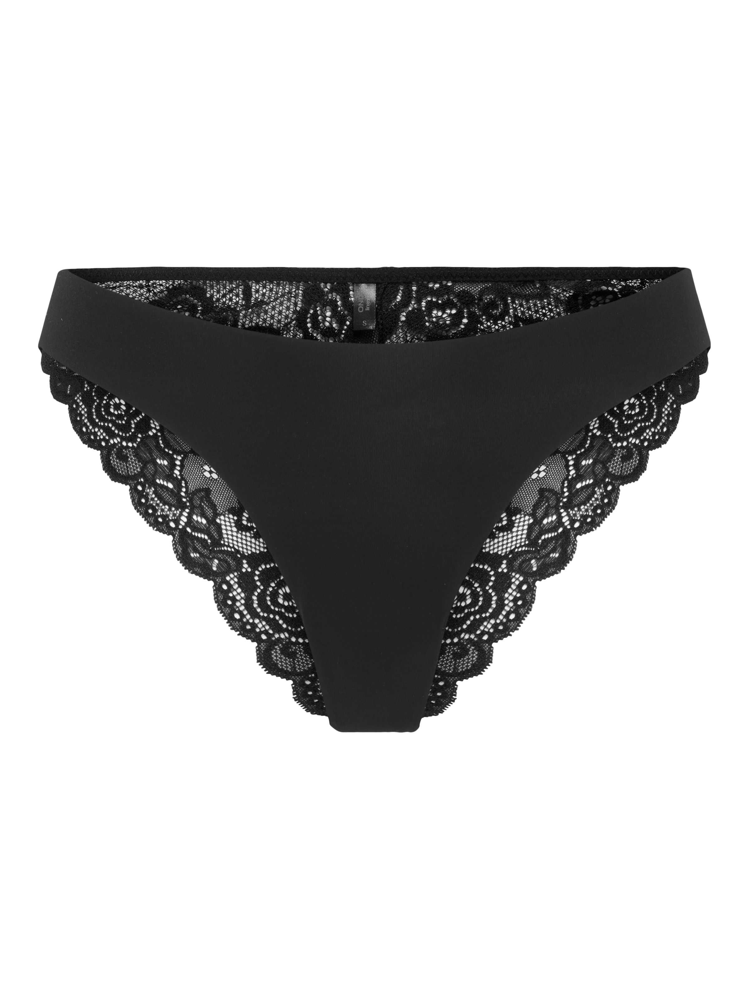 ONLY Brasilslip »ONLCHLOE LACE BRAZIL 3-PACK NOOS ACC«, (Packung, 3 St.)