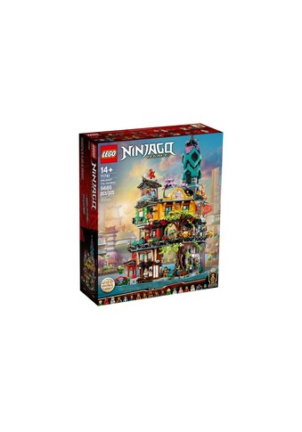 LEGO® Konstruktionsspielsteine »Die Gärten von Ninjago« kaufen