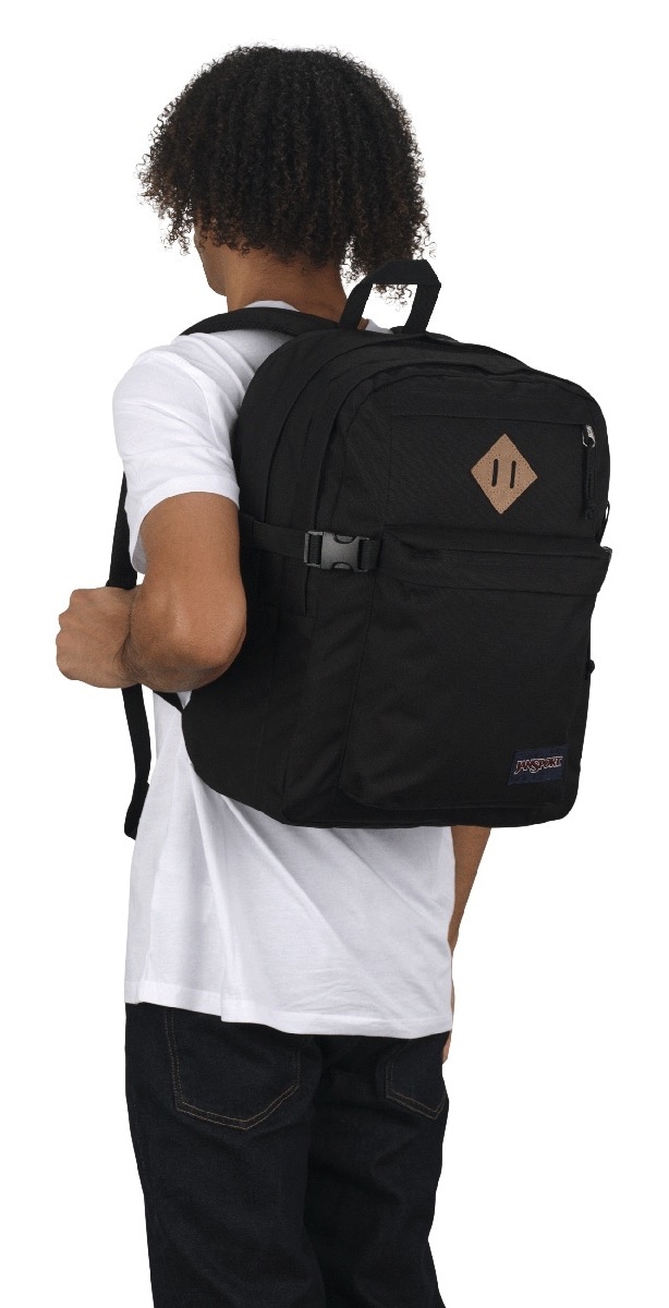 Jansport Freizeitrucksack »Main Campus Deep Juniper« für Freizeit und Schule