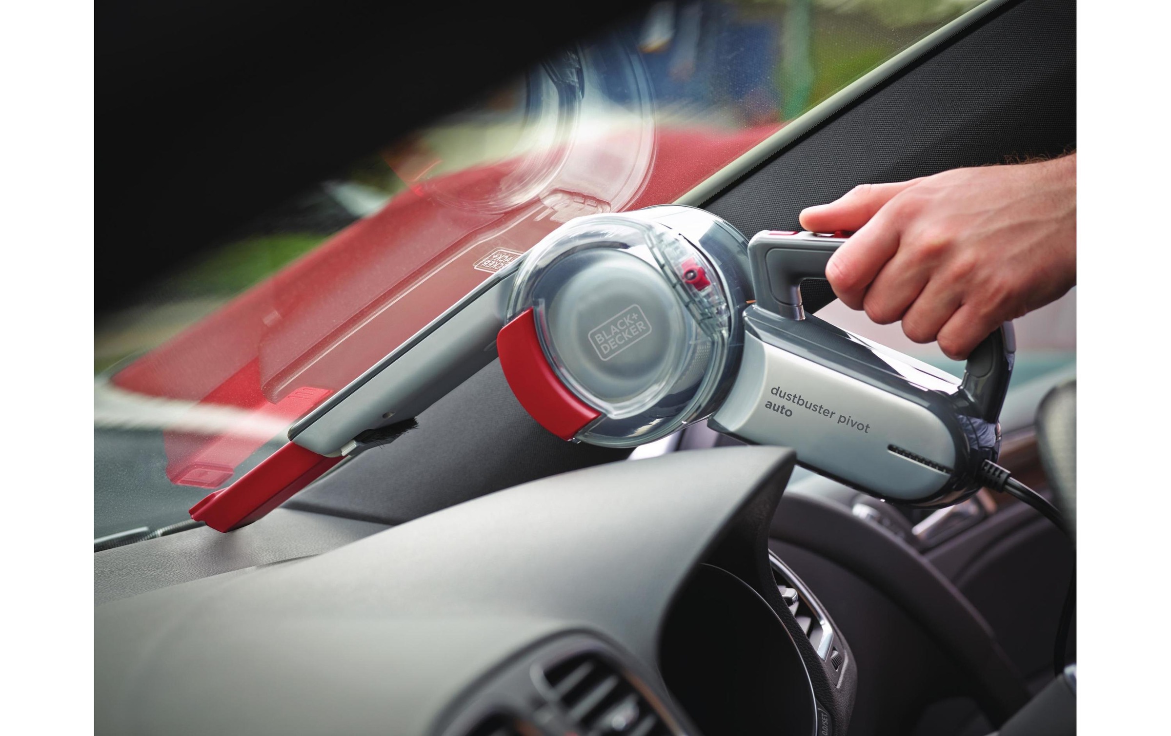 Black + Decker Handstaubsauger »Pivot PV1200AV«, 12 W, beutellos