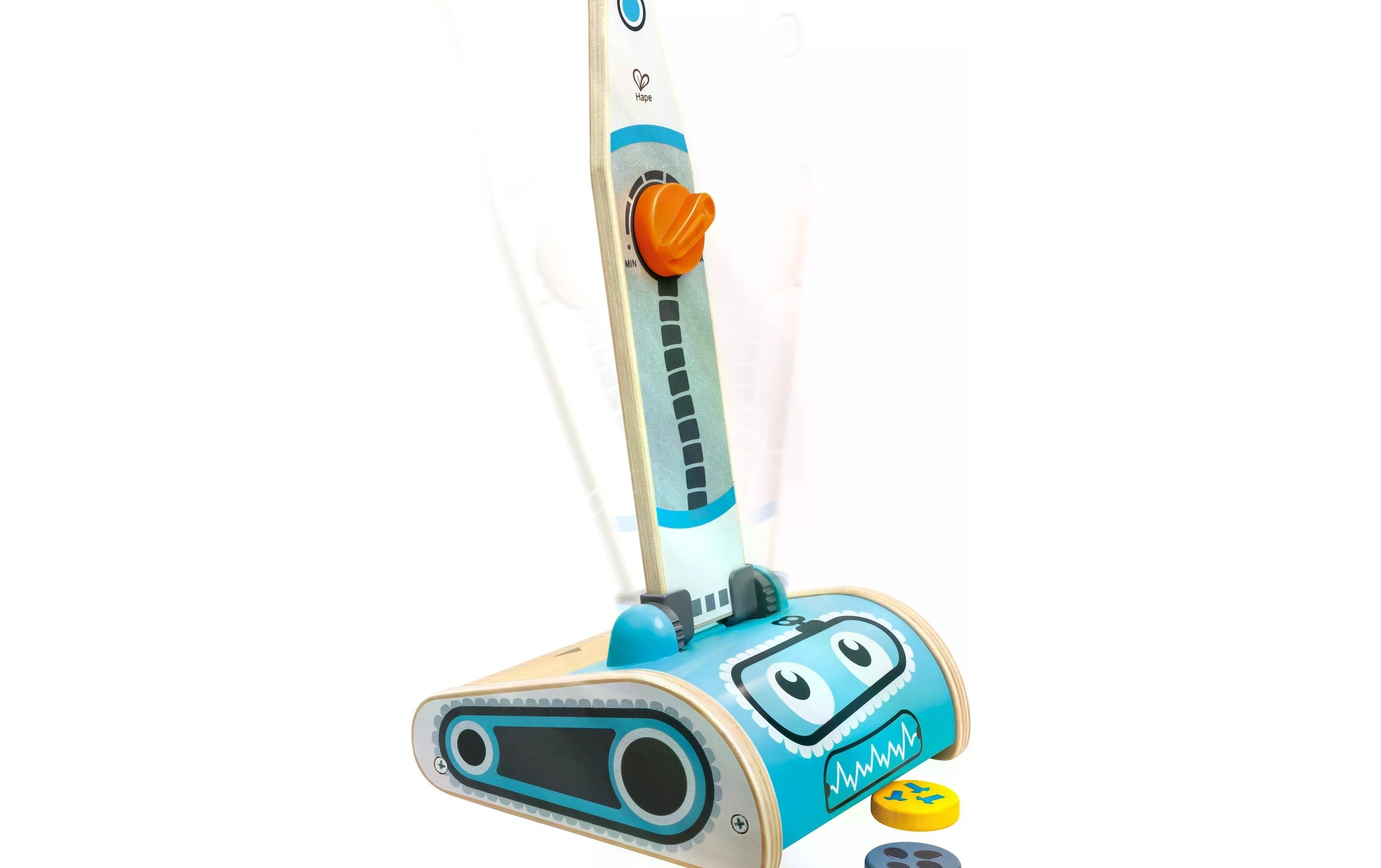 Hape Kinder-Staubsauger »Robot Vacuum Staubsauger«