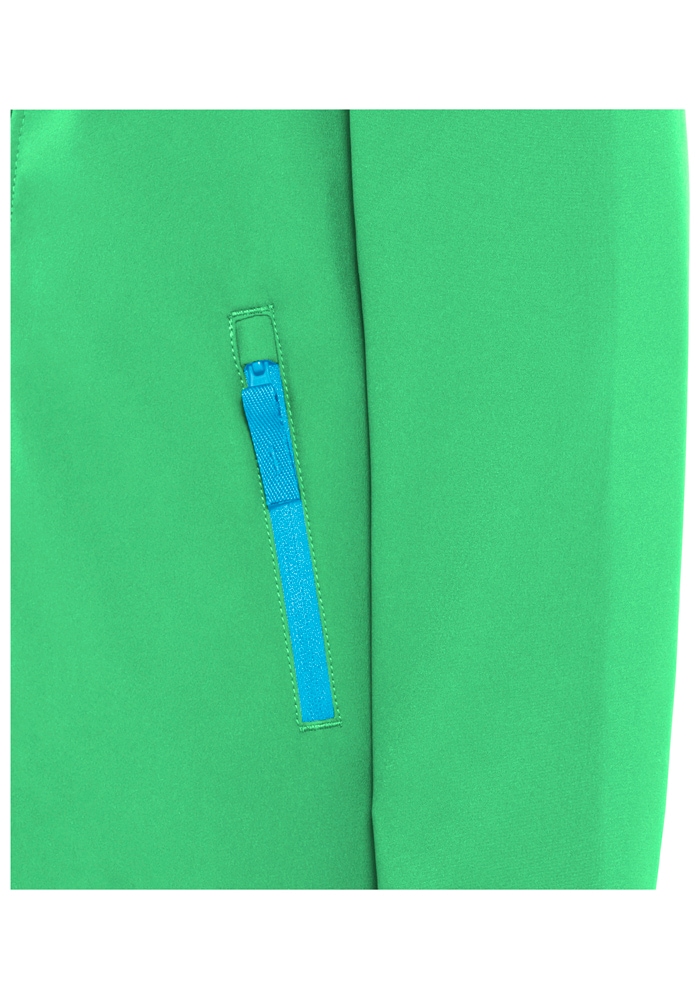 Jack Wolfskin Softshelljacke »FOURWINDS JACKET KIDS« mit Kapuze