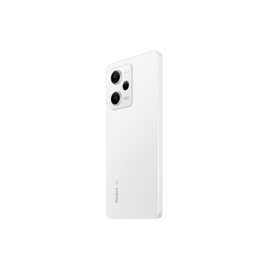 Xiaomi Smartphone »Xiaomi Redmi Note 12 PRO 5G 128GB white«, weiss, 16,87 cm/6,67 Zoll, 128 GB Speicherplatz, 50 MP Kamera