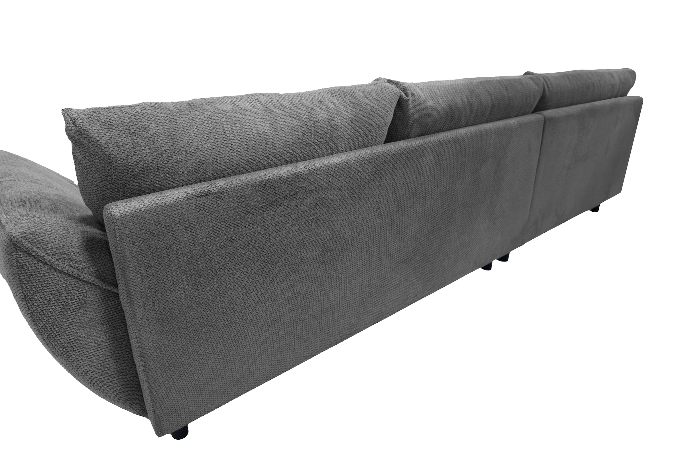 exxpo - sofa fashion Ecksofa »Biarritz modern und elegantes Mega Sofa mit tollem Sitzkomfort, L-Form«, XXL– Longchair Ecke in hochwertiger Verarbeitung, Stellmasse 324x203cm