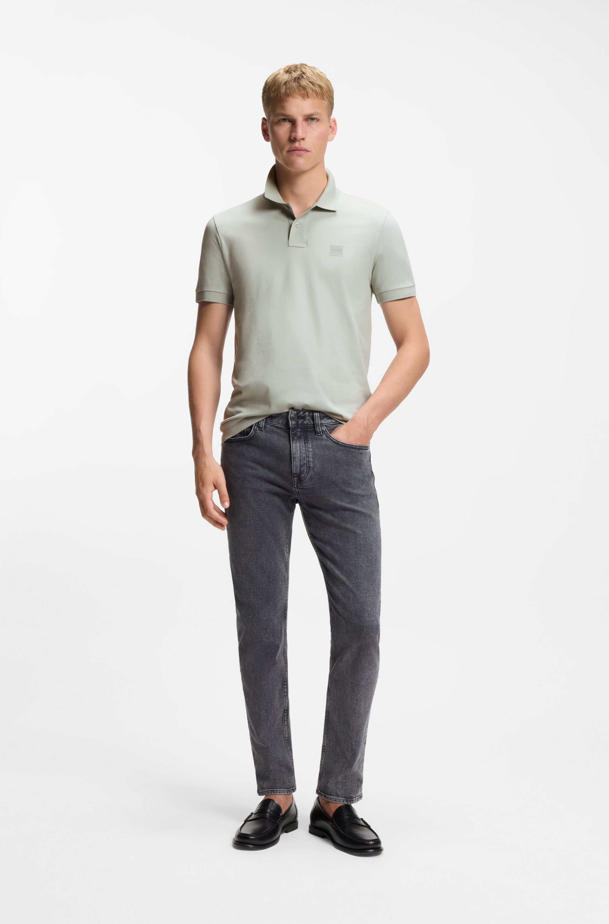 BOSS ORANGE Poloshirt »Passenger« mit Polokragen