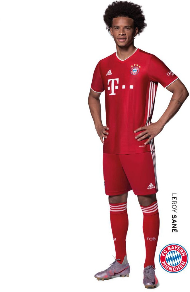 Image of Wall-Art Wandtattoo »FCB München Leroy Sané«, (1 St.) bei Ackermann Versand Schweiz