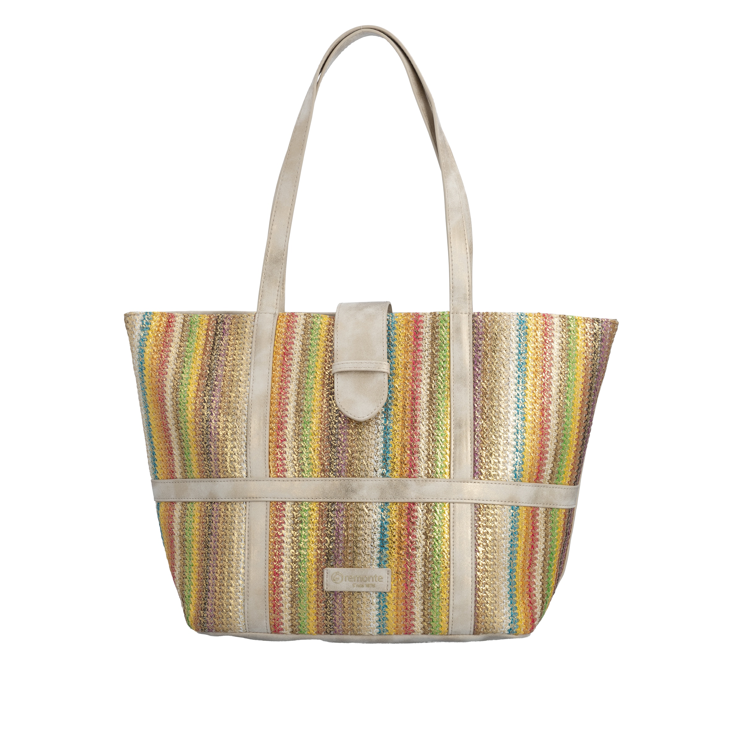 Image of Remonte Shopper Umhängetasche, Schultertasche mit Reissverschluss