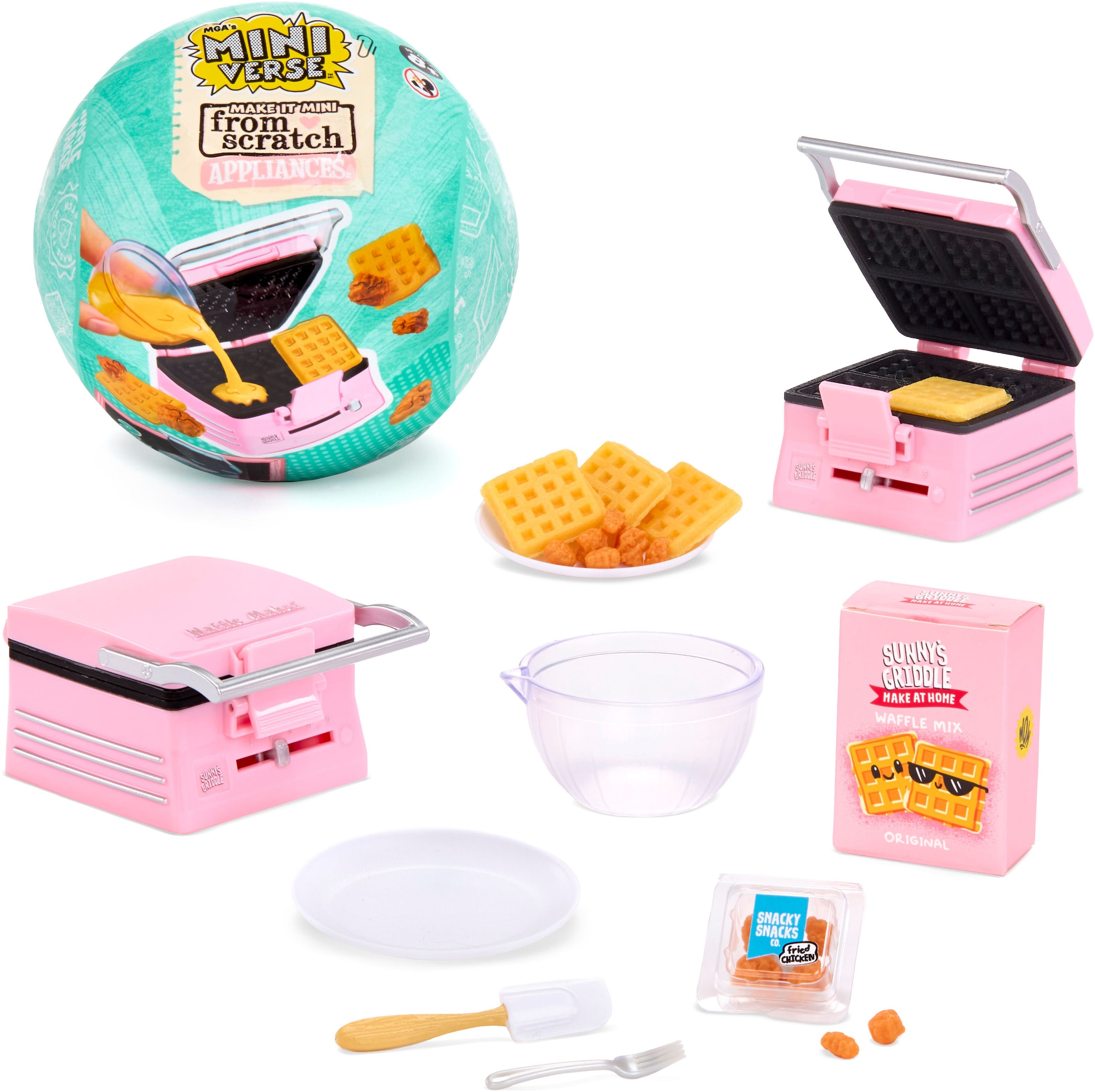 MGA ENTERTAINMENT Kreativset »MGA's Miniverse - Make It Mini Appliances Series 3« Variante nicht wählbar