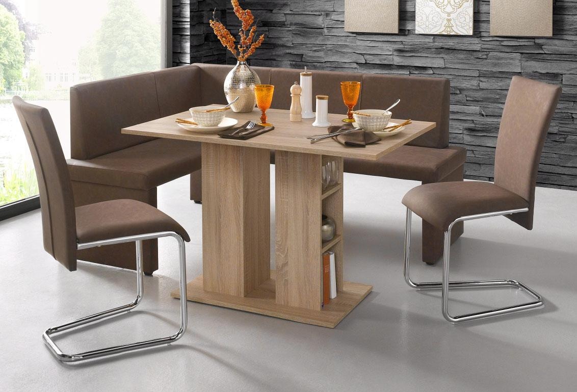Homexperts Eckbankgruppe, (Set, 4 tlg.)
