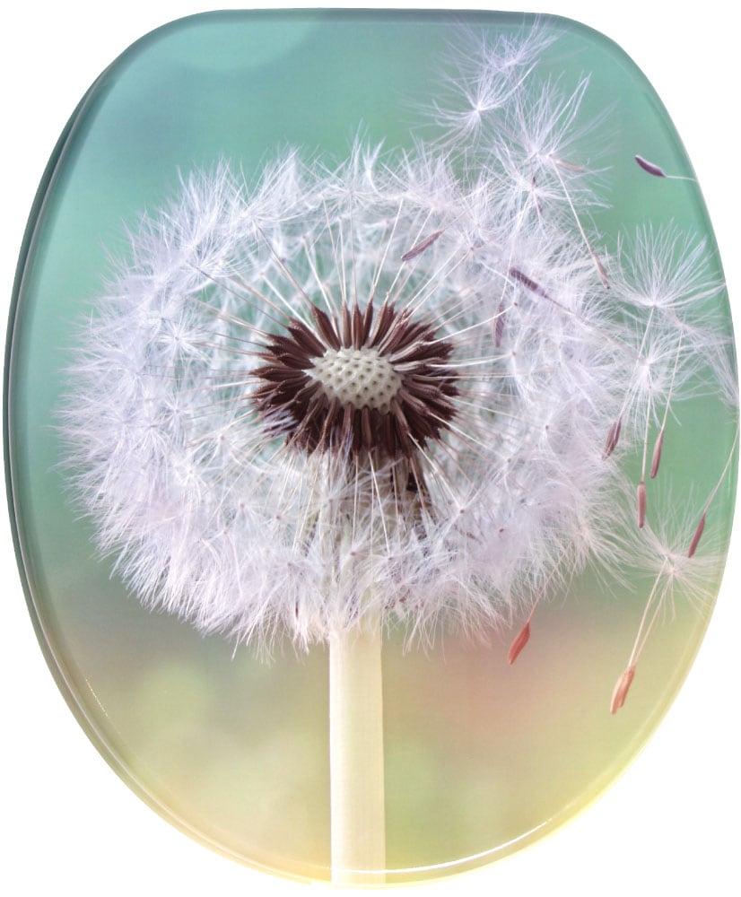 Sanilo Set d'accessoires de salle de bain »Pusteblume«