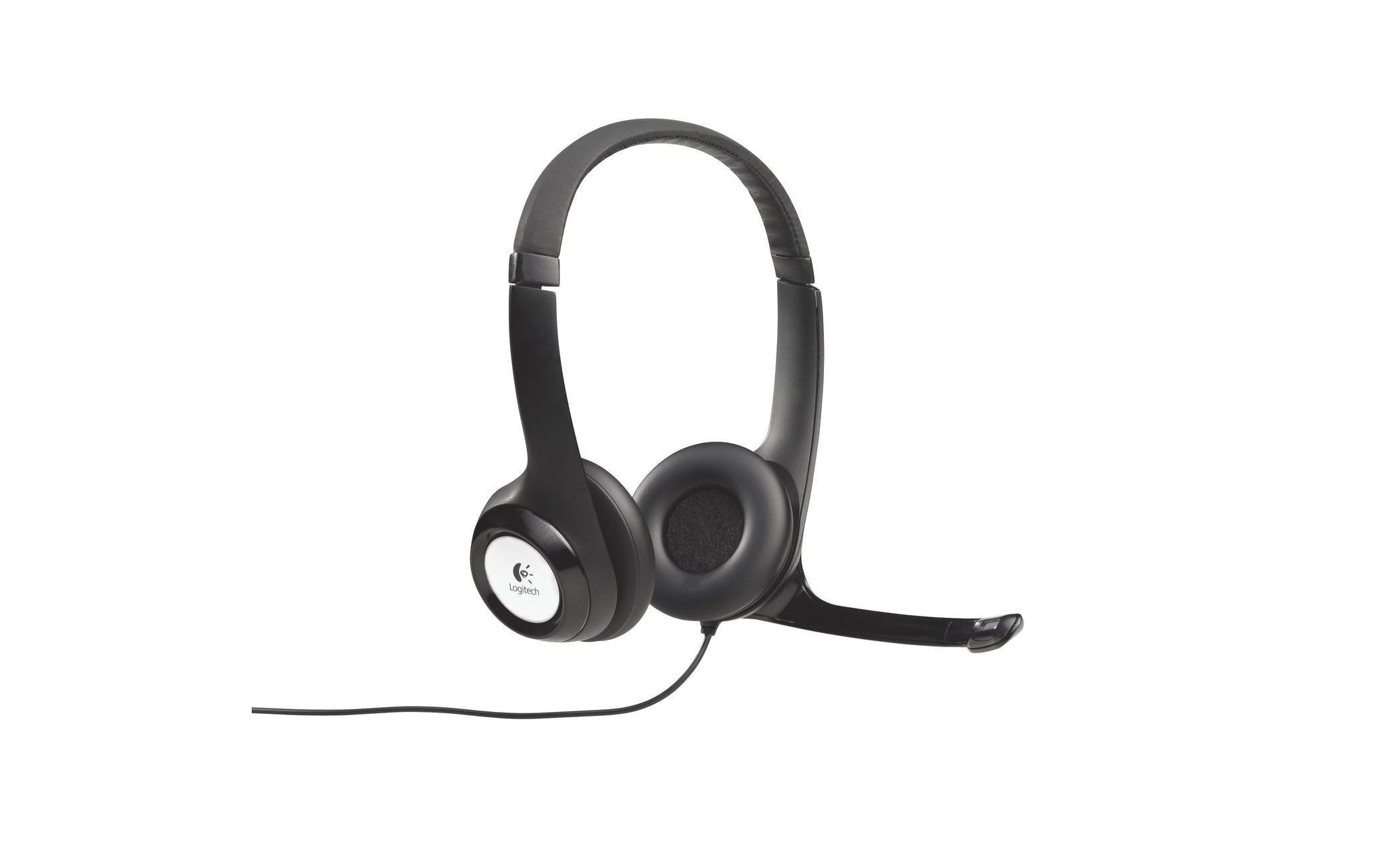 Image of Logitech Headset "H390 USB Stereo" Rauschunterdrückung