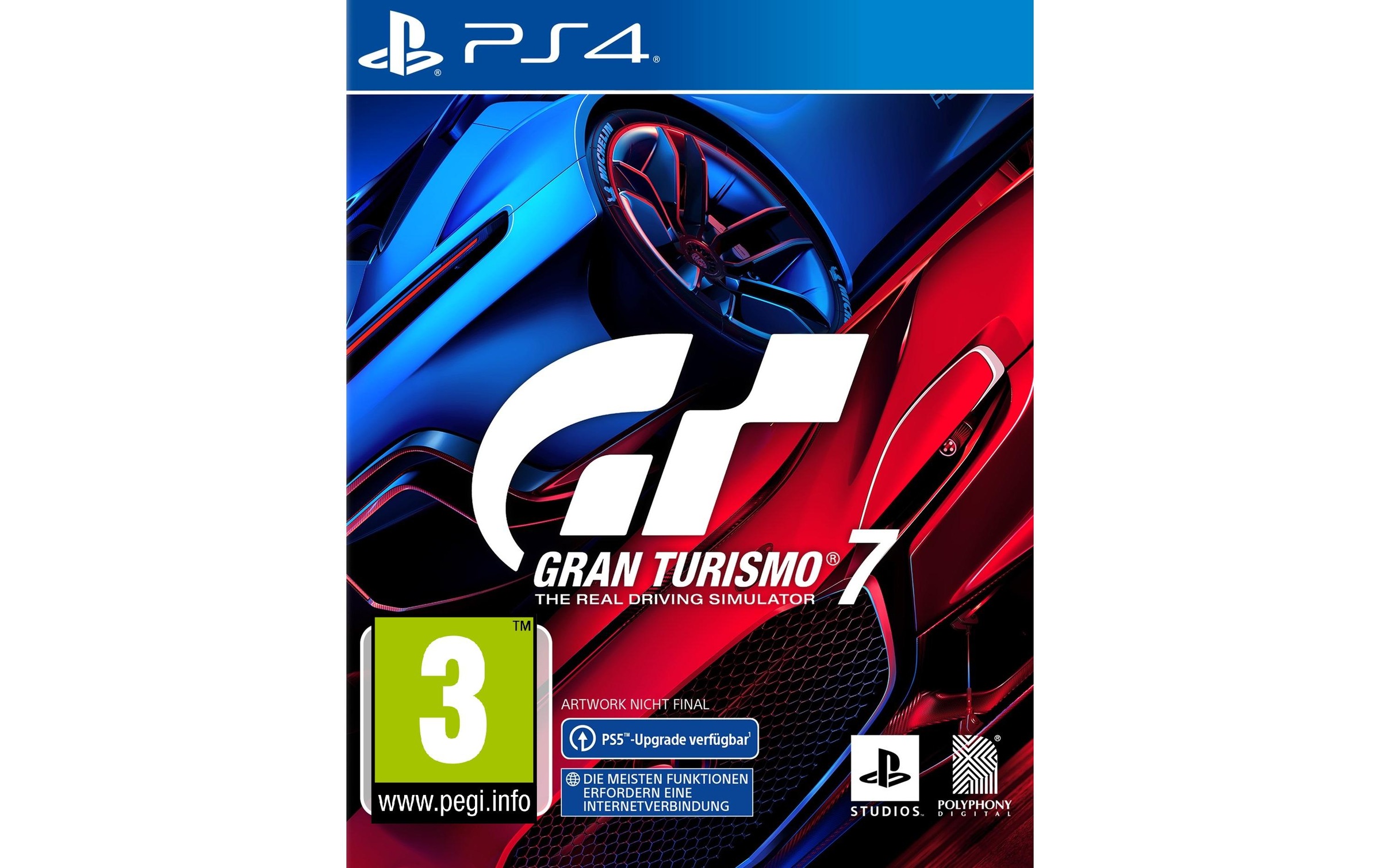 Image of Sony Spielesoftware "Gran Turismo 7 PS4" PlayStation 4