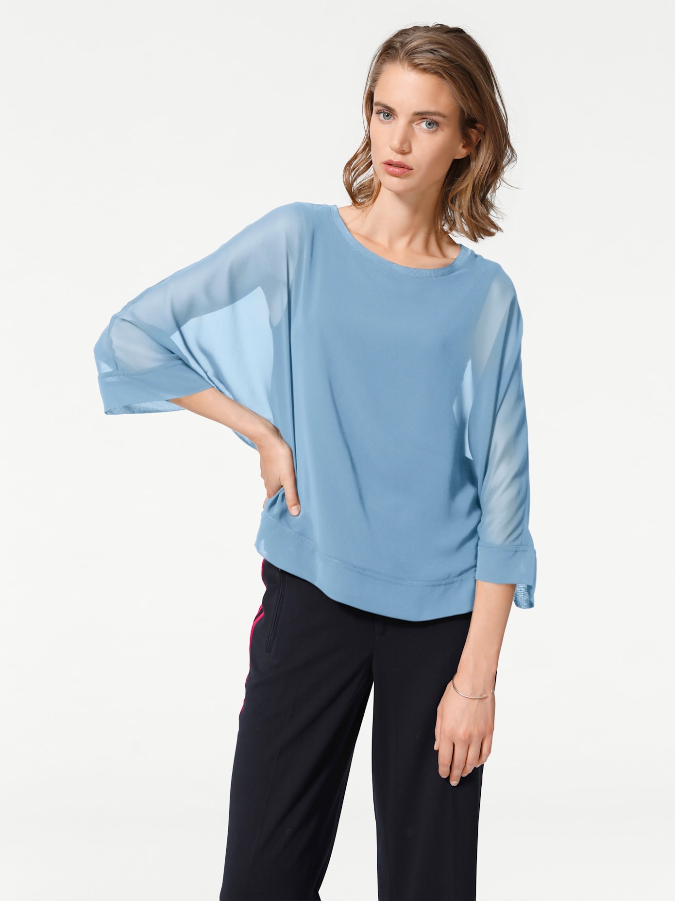 heine Blusenshirt »Blusenshirt«, (1 tlg.)