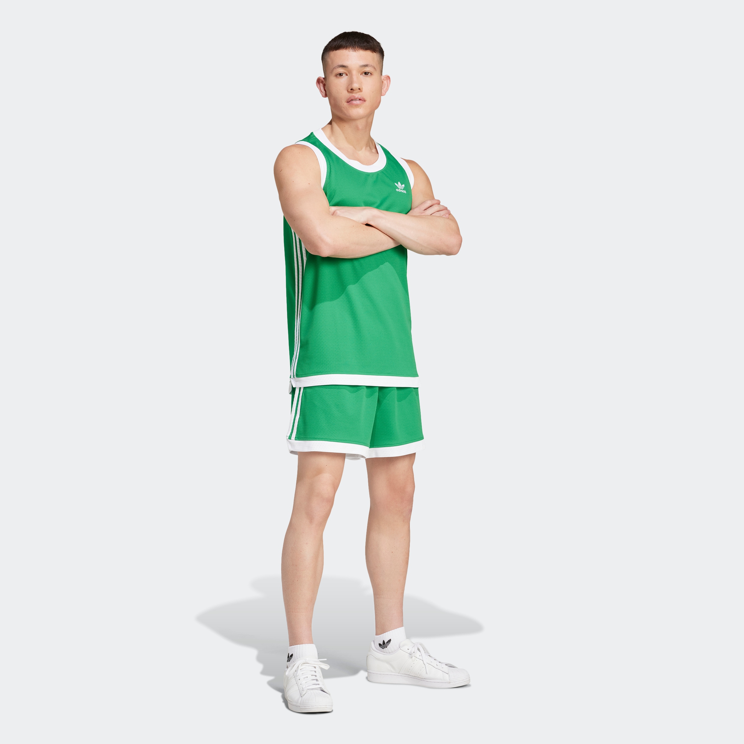 adidas Originals Tanktop »Mockeyelet vest«