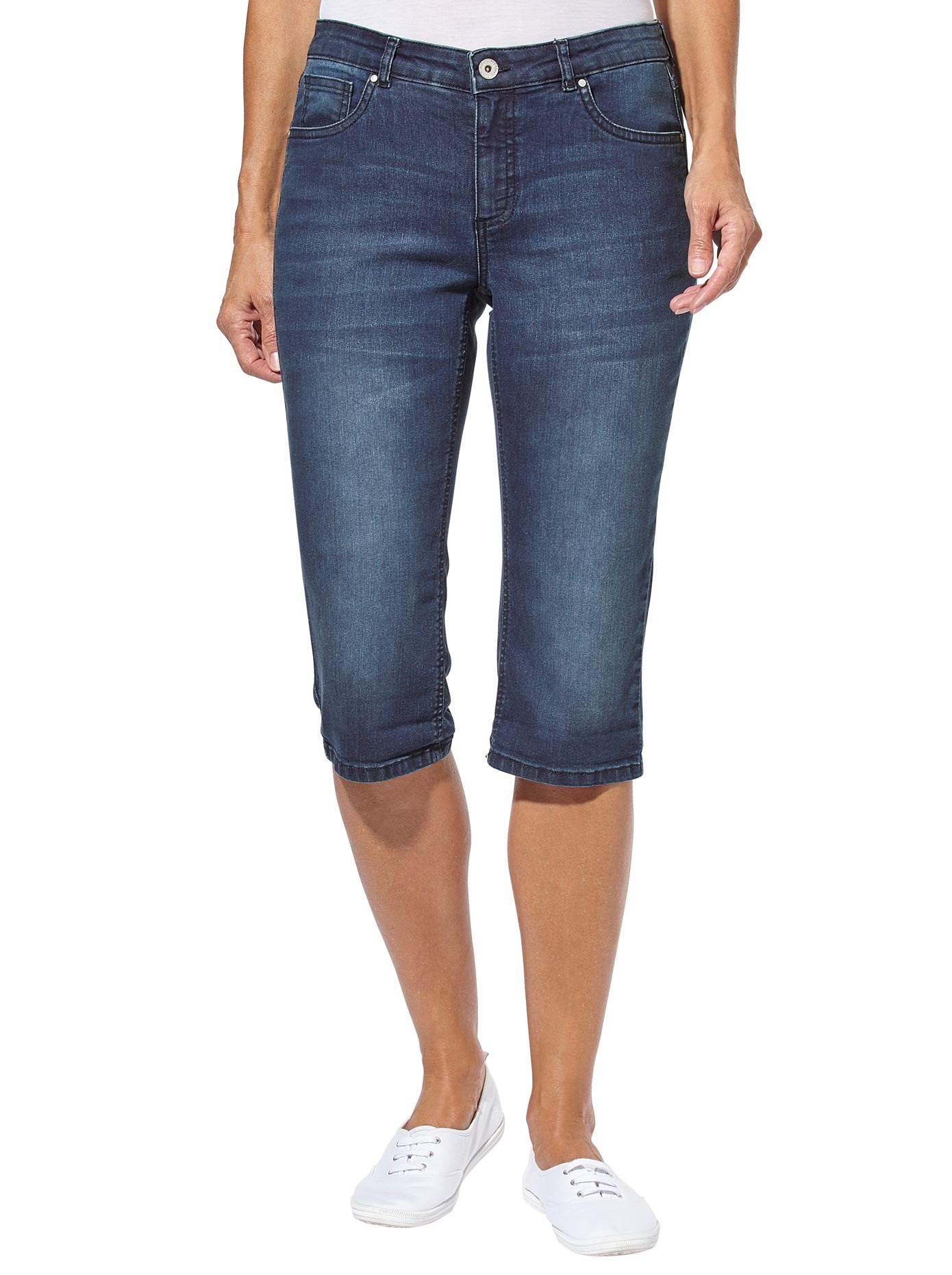 Image of Casual Looks Jeansshorts, (1 tlg.) bei Ackermann Versand Schweiz