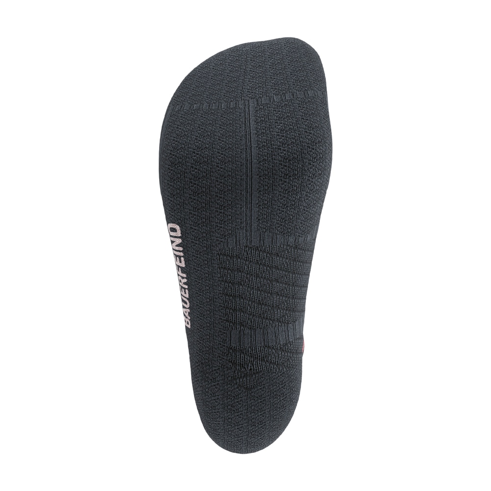 Bauerfeind Chaussettes de sport »RUN PERFORMANCE MID CUT SOCKS« maille haute performance respirante