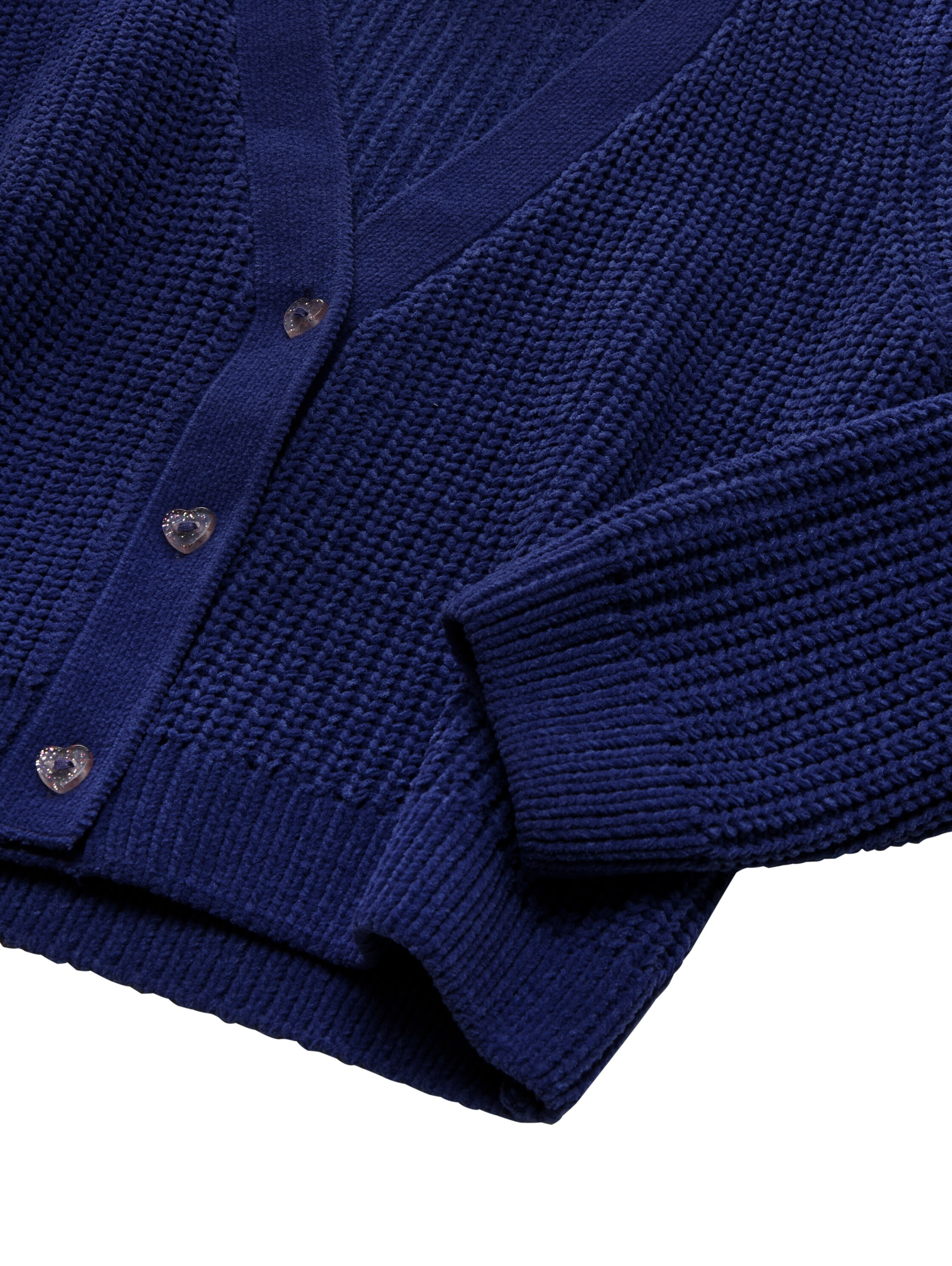 TOM TAILOR Strickjacke, mit V-Ausschnitt