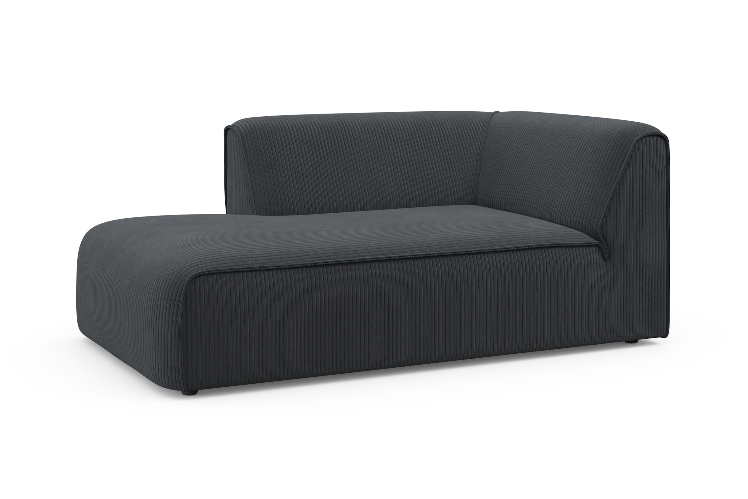RAUM.ID Ottomane »Merid Chaiselongue, Masse B/T/H: 100/162/70 cm«, als Modul oder separat verwendbar, für individuelle Zusammenstellung