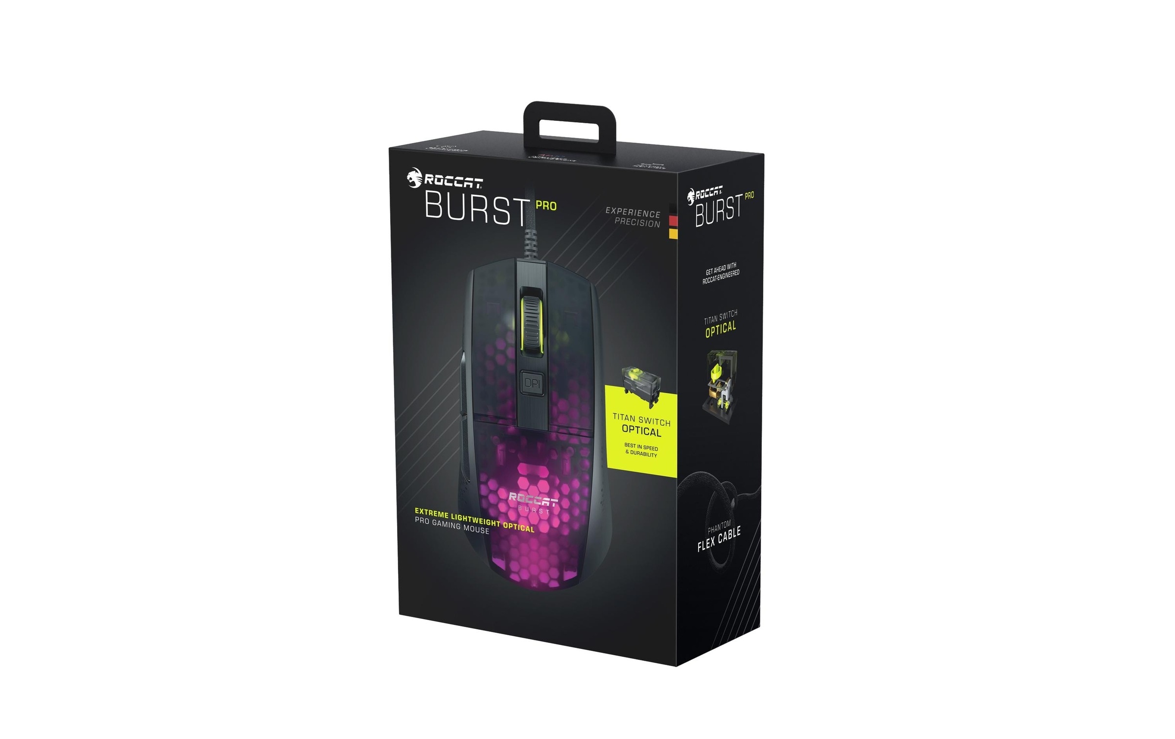 ROCCAT Gaming-Maus »Roccat Burst Pro«, kabelgebunden