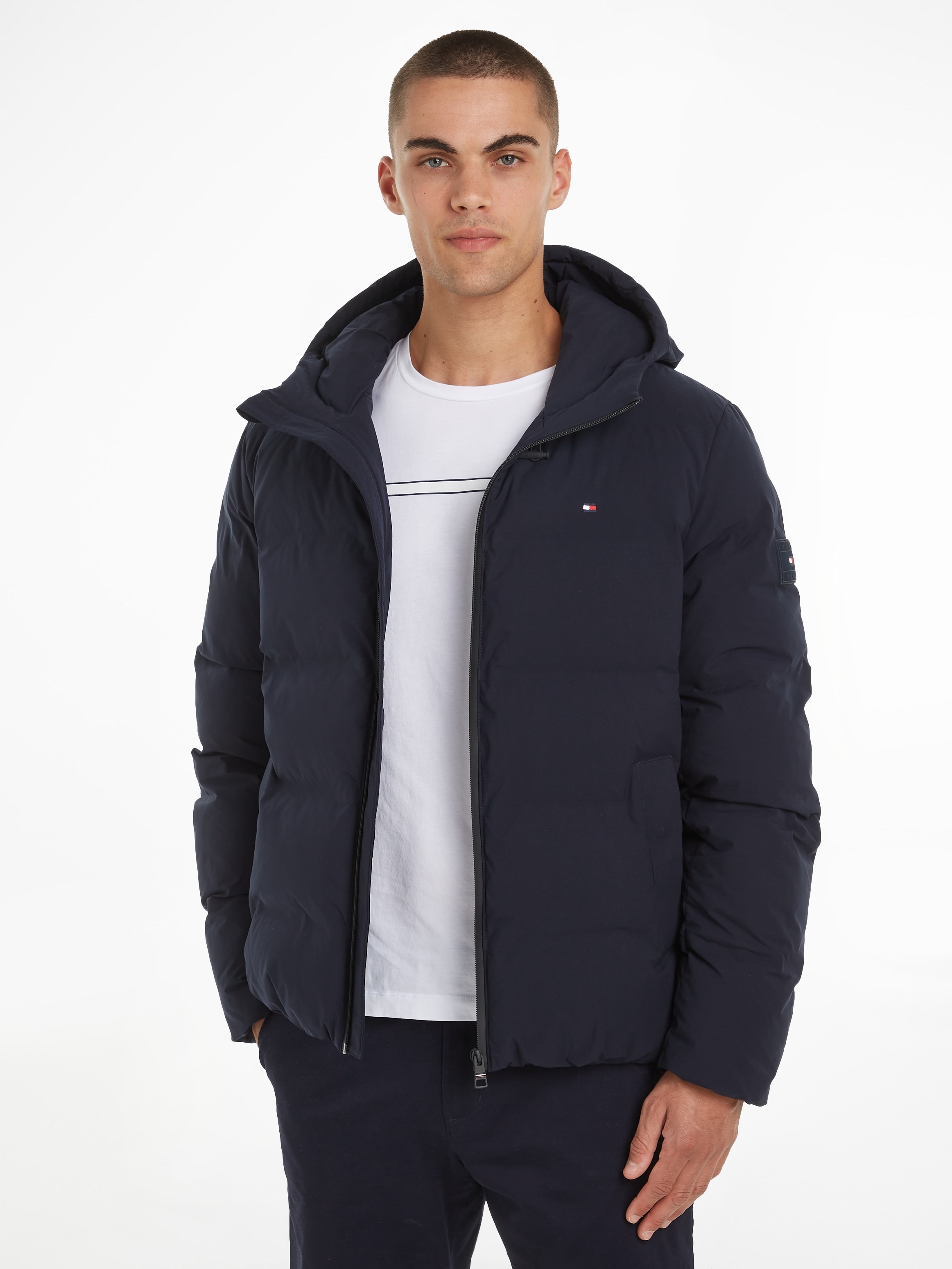 Steppjacke »CL MOTION HOODED JACKET«