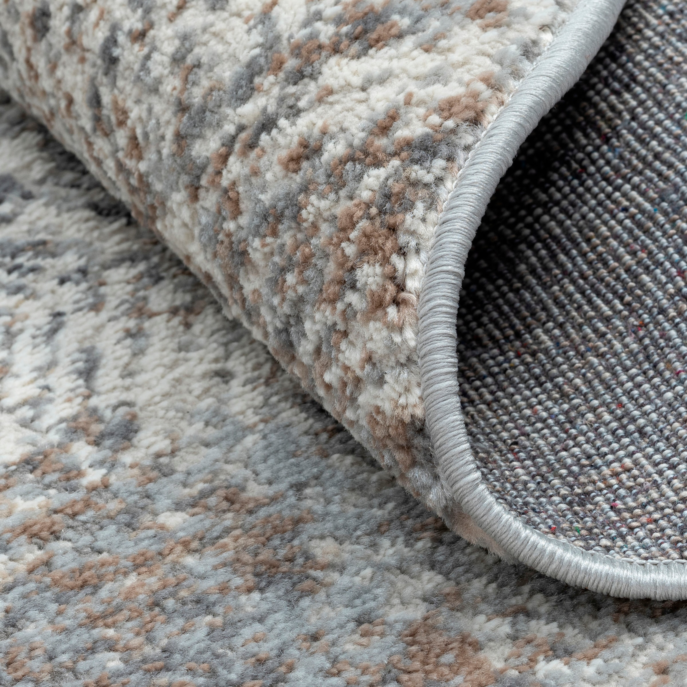 Myflair Möbel & Accessoires Teppich »My Heart« rund 8 mm Höhe Kurzflor, Scandi-Design, besonders weich durch Microfaser