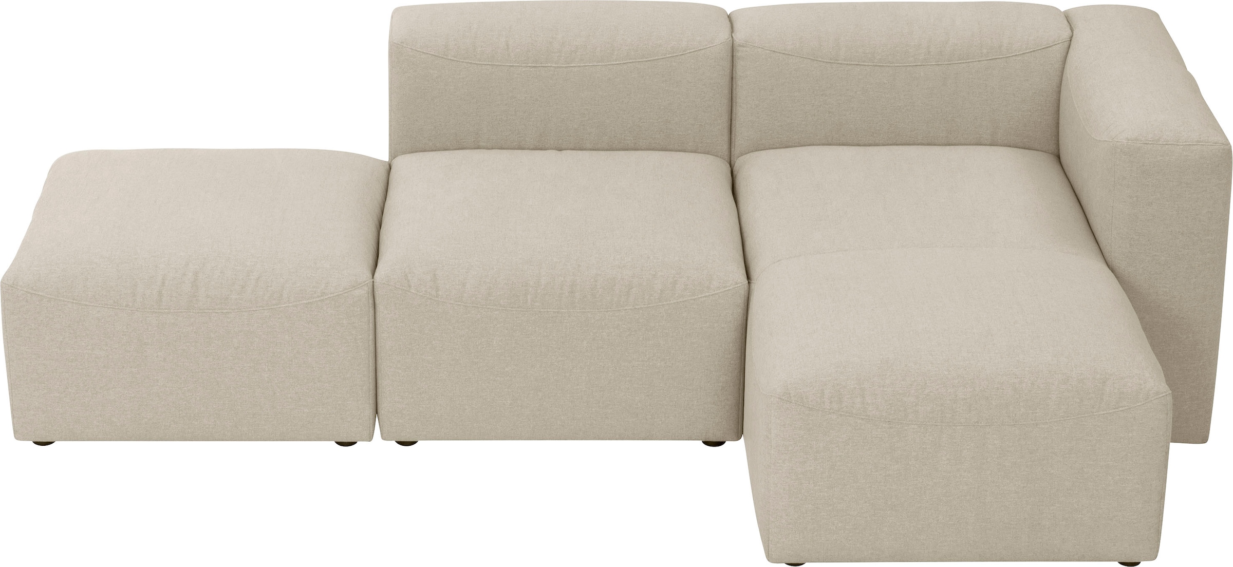 Image of Max Winzer® Ecksofa »Lena«, (Spar-Set, 3 St.), Sofa-Set 03 aus 3 Sitz-Elementen, individuell kombinierbar bei Ackermann Versand Schweiz