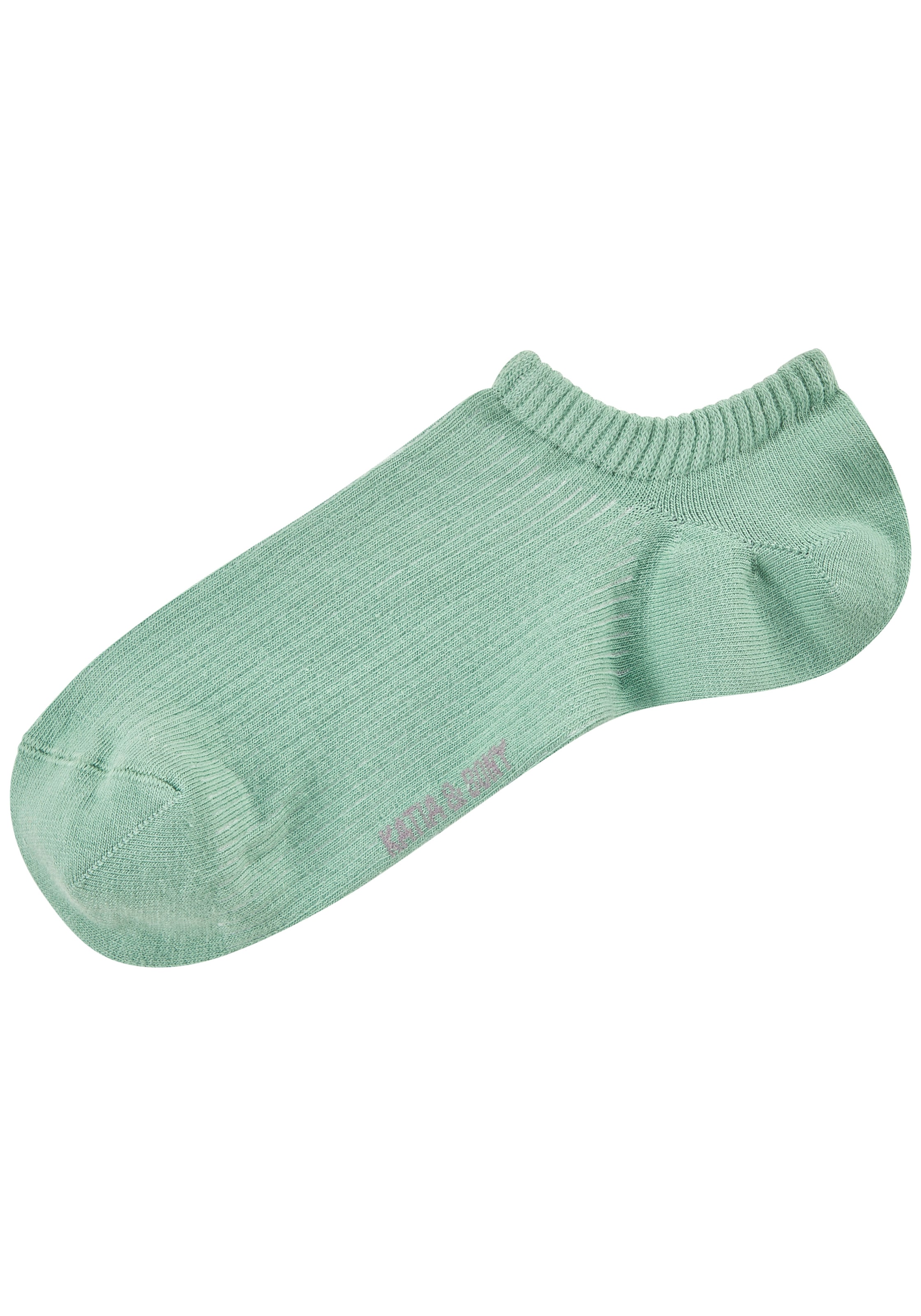 H.I.S Chaussettes de baskets Paquet, 7 Couple tlg. invisible und gerippt