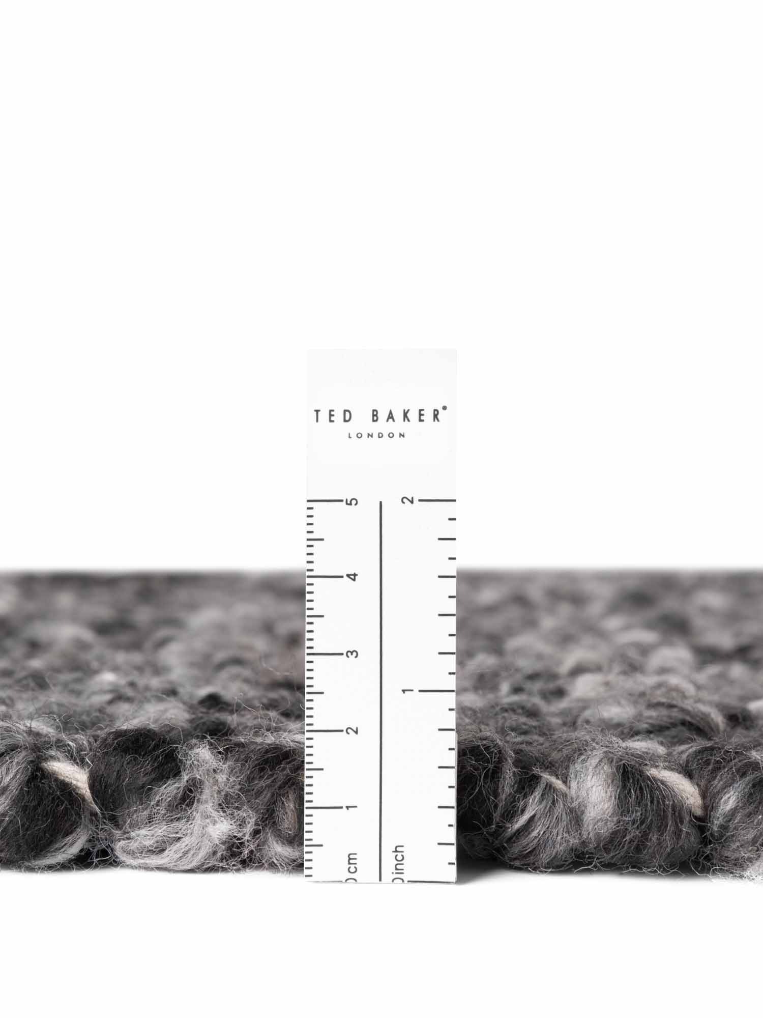 Ted Baker Teppich »Soft Bouclé Portobello , auch als Läufer« rechteckig 10 mm Höhe Woll-Optik, Bouclé Meliert, Wohnzimmer, Esszimmer, Schlafzimmer, Flur