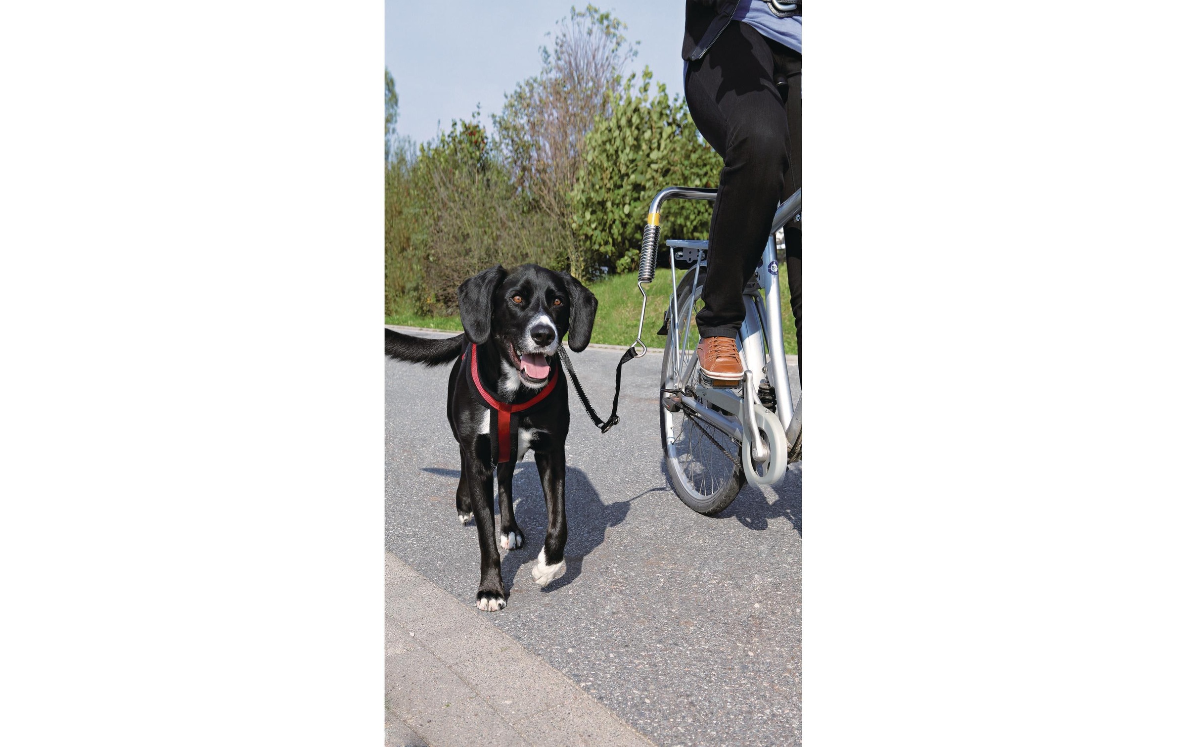 TRIXIE Geschirr »Trixie Biker-Set Friends on Tour«, Polyester