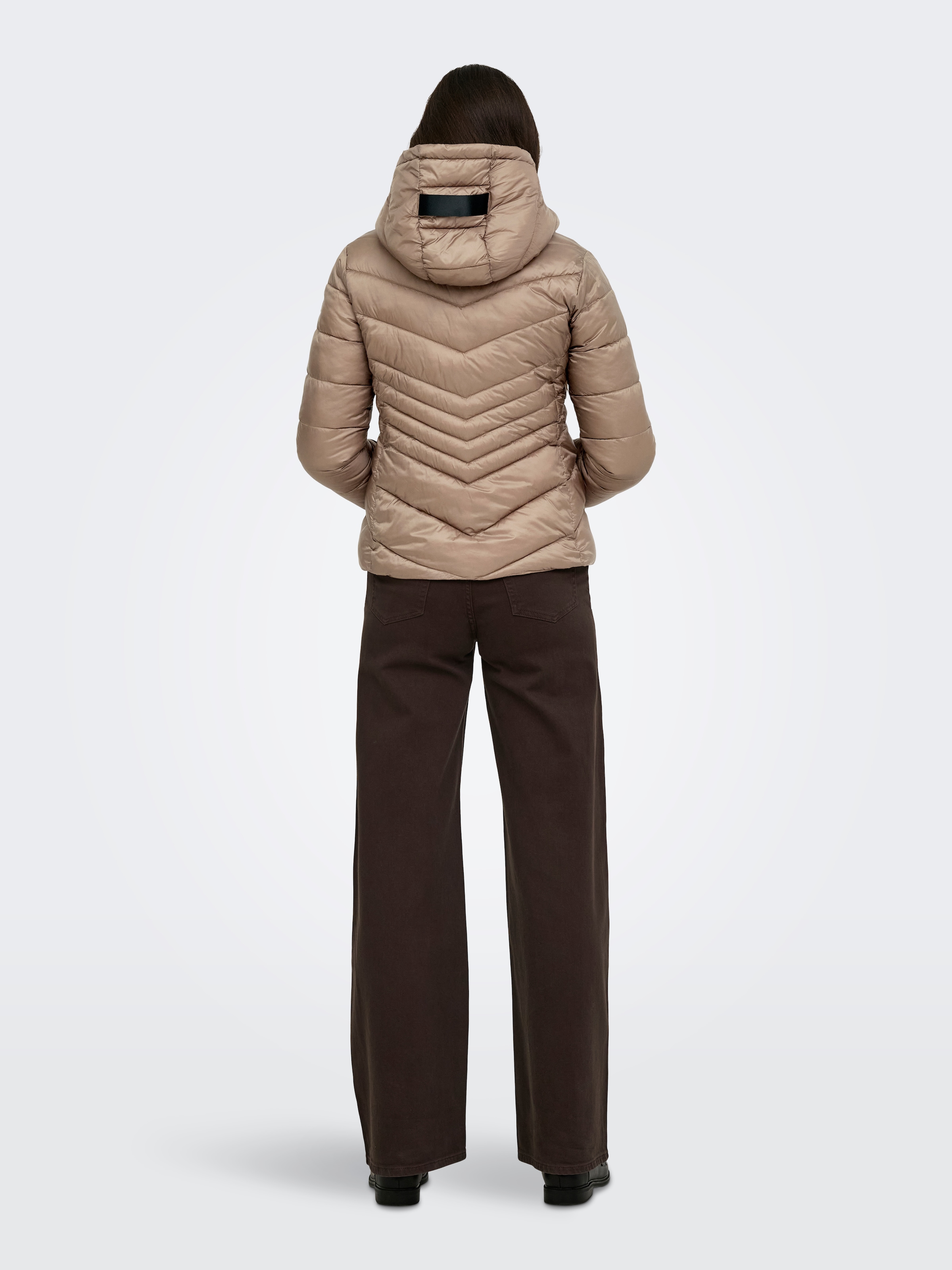 ONLY Steppjacke »ONLMIMI HOOD JACKET CC OTW« mit Kapuze Kunstfaser