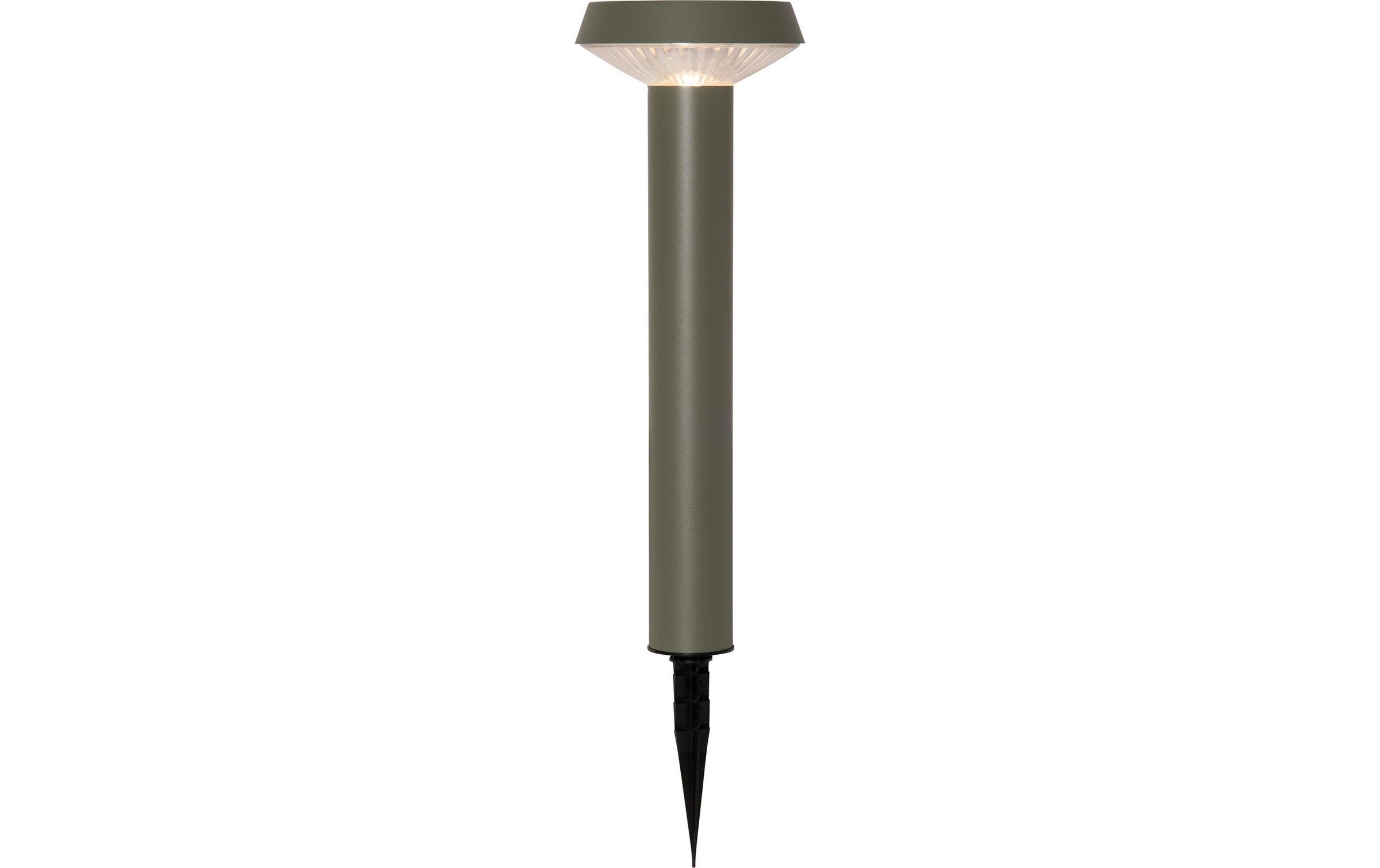 Image of Gartenleuchte "Star Trading Solar Pollerleuchte Casa" LED-Modul warmweiss