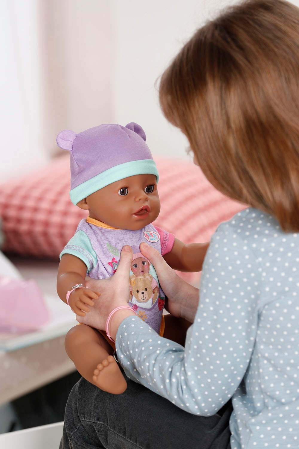 Baby Born Babypuppe »Eva, 43 cm«