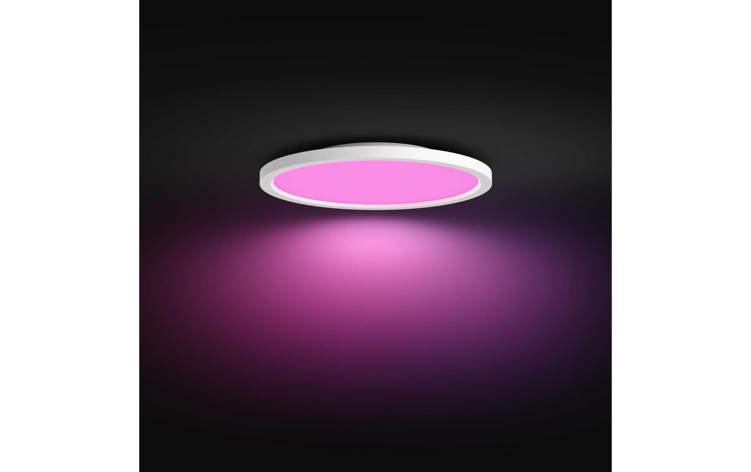 Philips Hue Deckenleuchte »Surimu Panelleuchte White & Color Ambiance rund« LED-Modul RGB | warmweiss - kaltweiss
