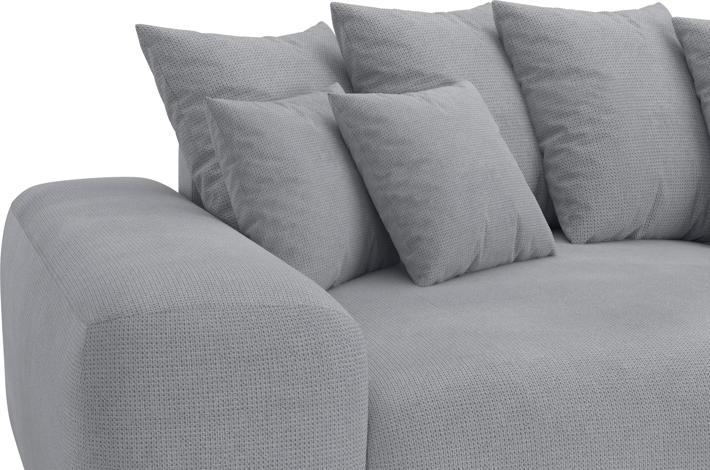 Mr. Couch Polsterecke »Sundance II«, Dauerschläfer mit EasyBett-Schlaffunktion, Bettkasten