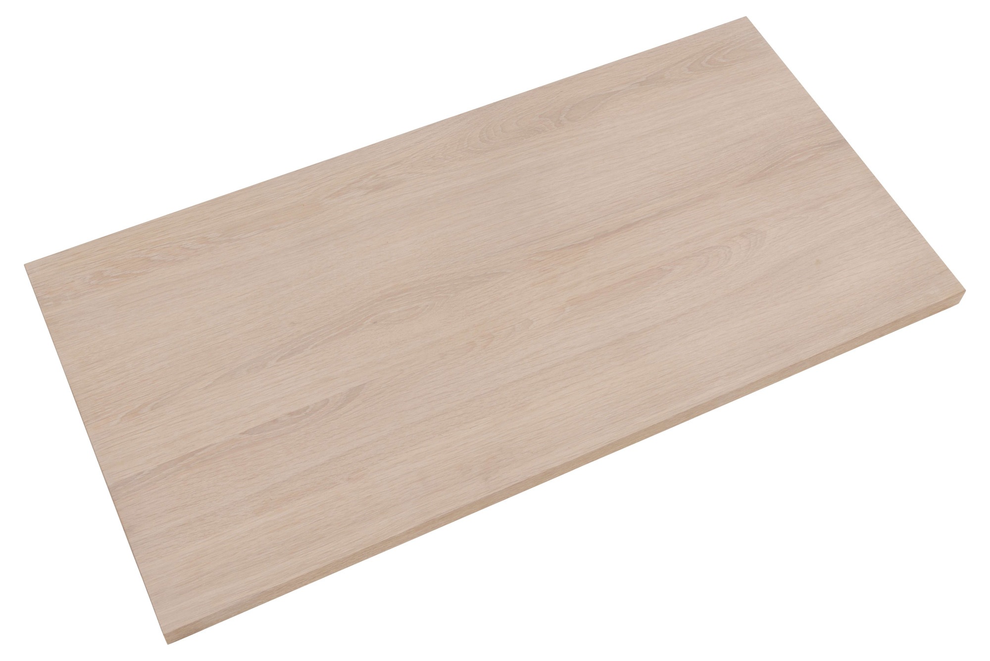 ACTONA GROUP Plateau de table encastré »Linley Ausziehplatte« placage chêne huilé, lot de 2, L: 50 cm