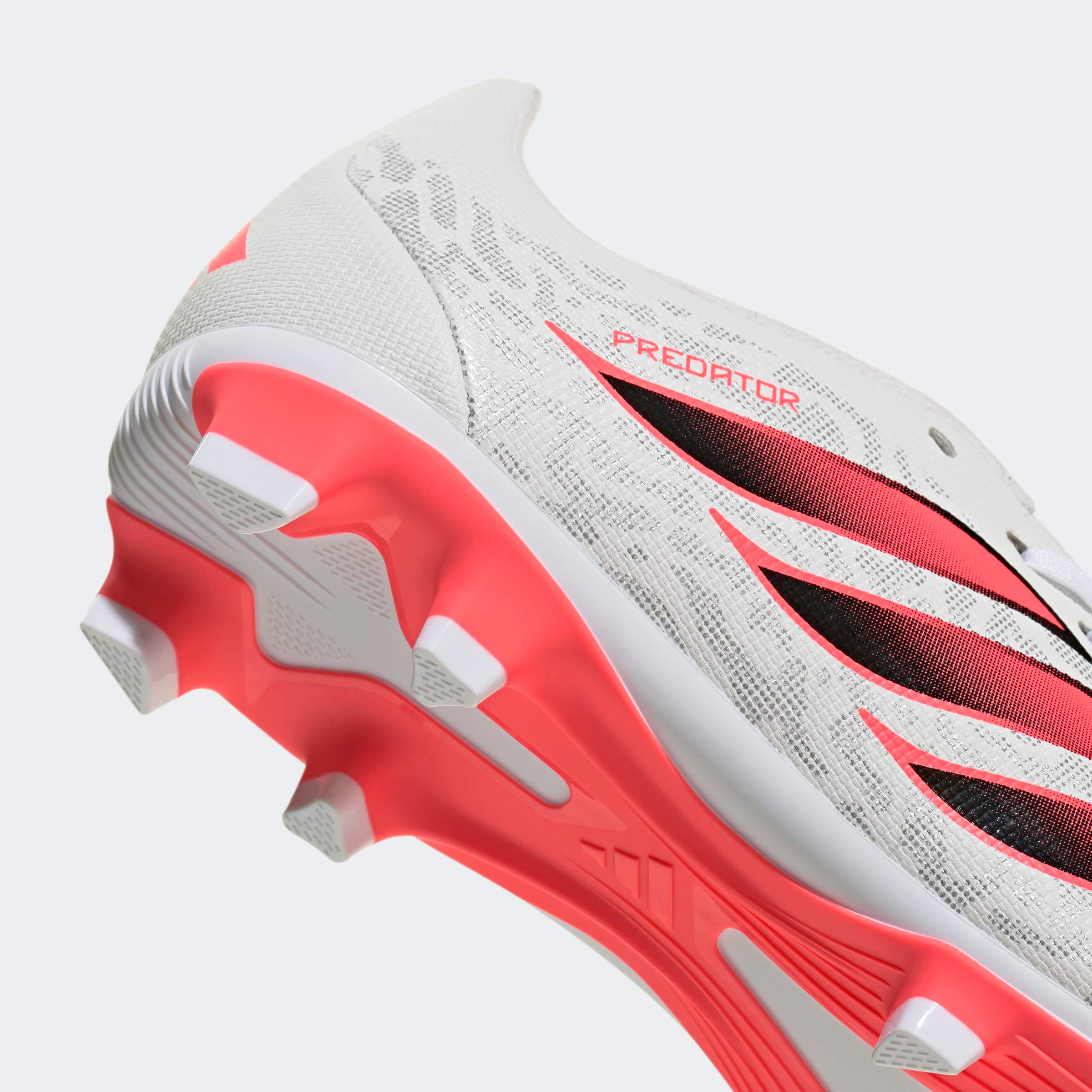 adidas Performance Chaussure de football »PREDATOR CLUB KIDS , FESTE BÖDEN/MULTI GROUND, UMSCHLAGBARE ZUNGE«  adapté à de nombreux types de sols, pour adolescents et enfants
