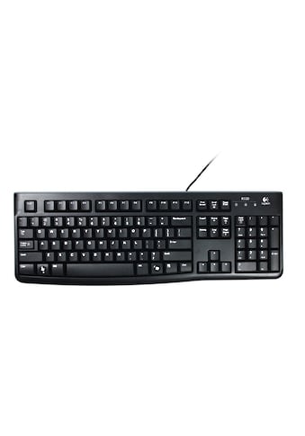 PC-Tastatur »K120 Business IT-Layout«, (Ziffernblock)