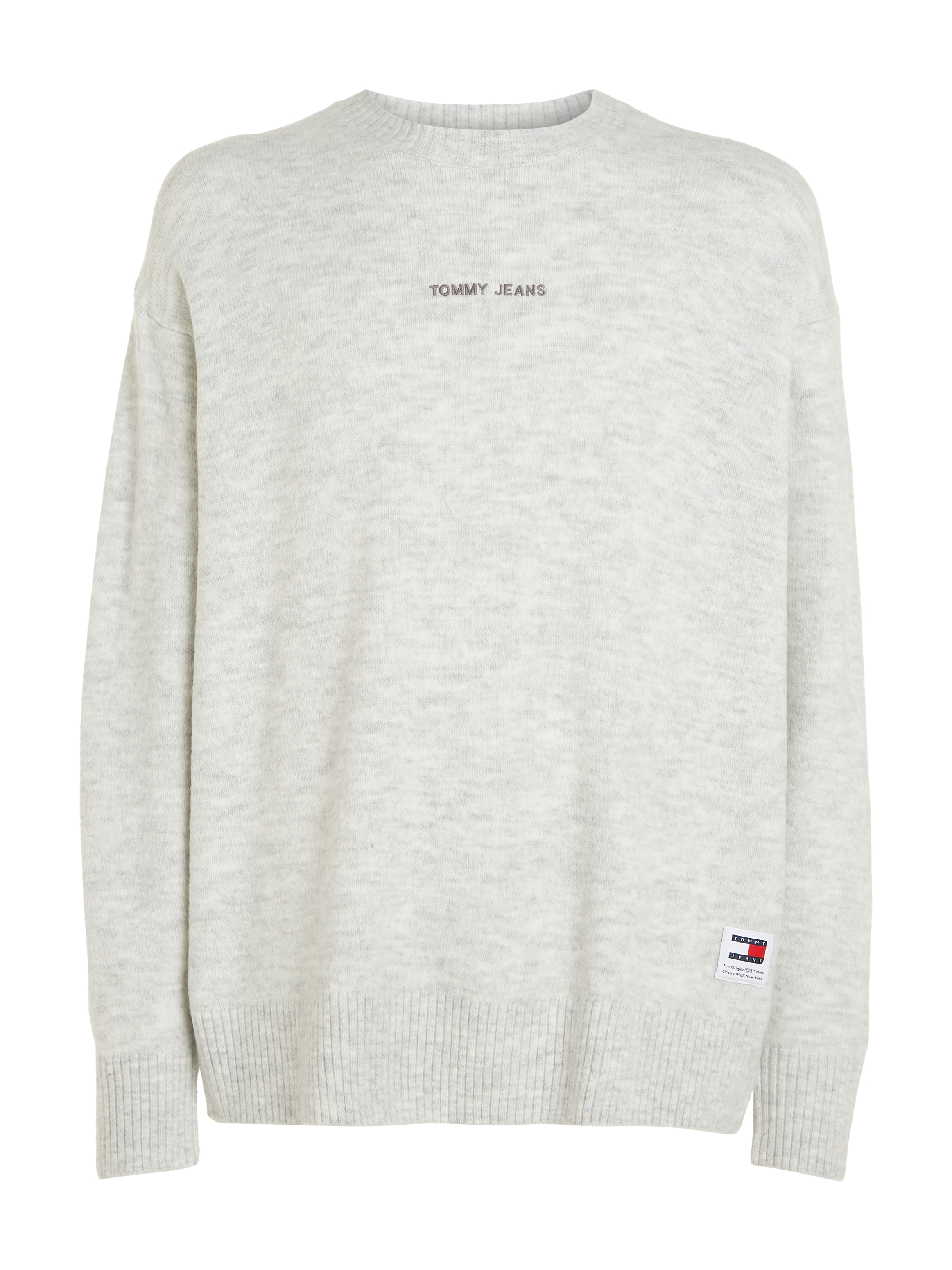 Tommy Jeans Strickpullover »TJM REG N CLASSICS SWEATER EXT«, mit Rundhalsausschnitt