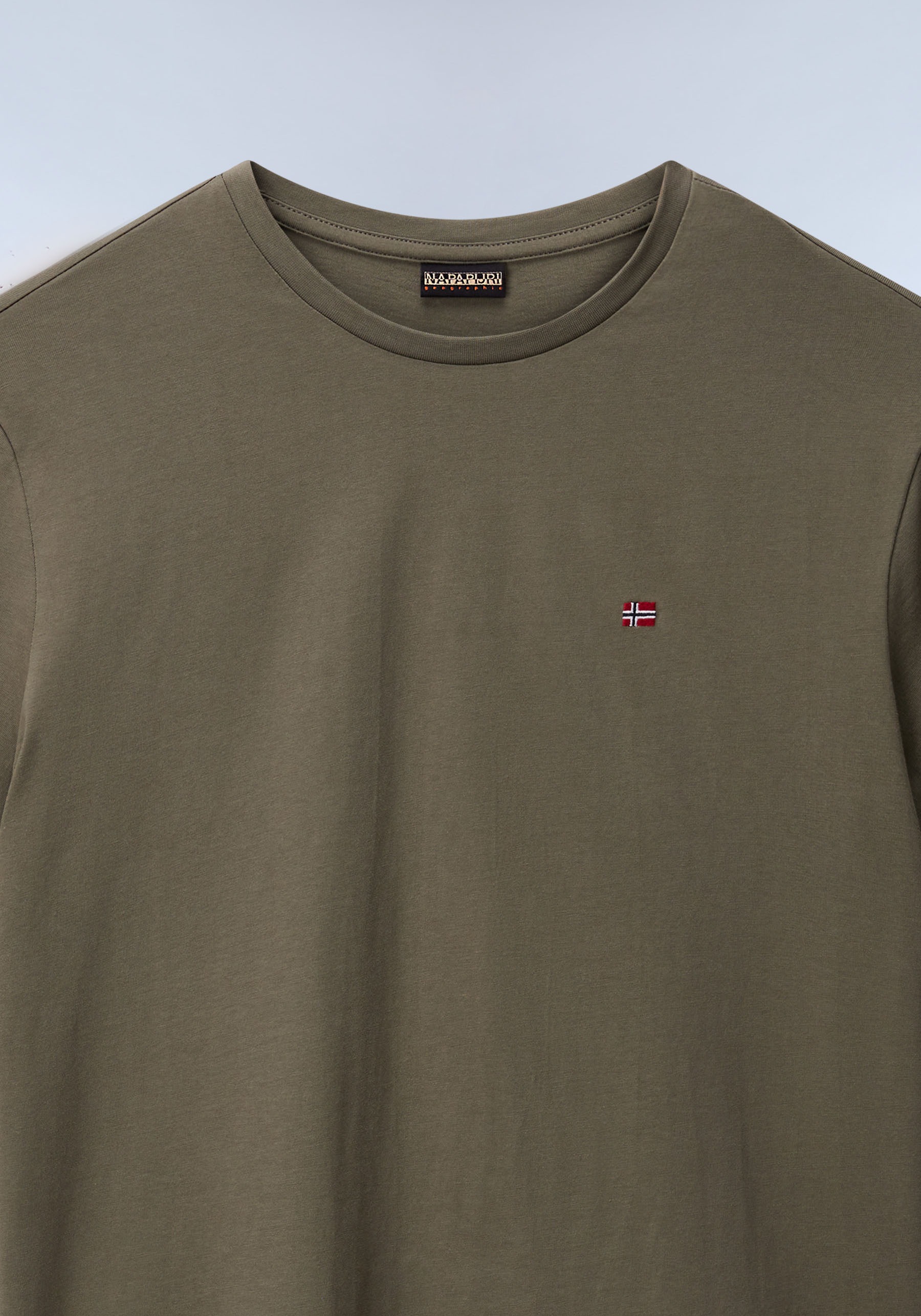 Napapijri T-Shirt »SALIS SS SUM SHARK SKIN HCB«