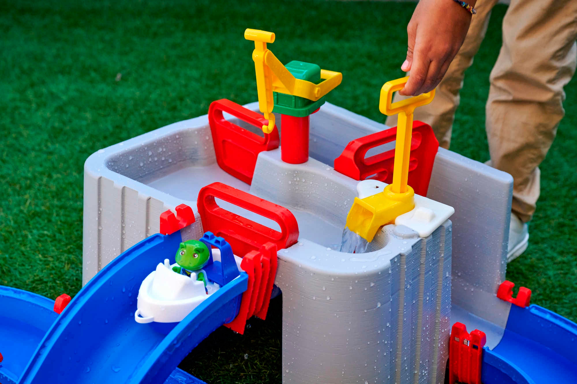 Aquaplay Wasserbahn »AquaPlay Harbour« Made in Germany