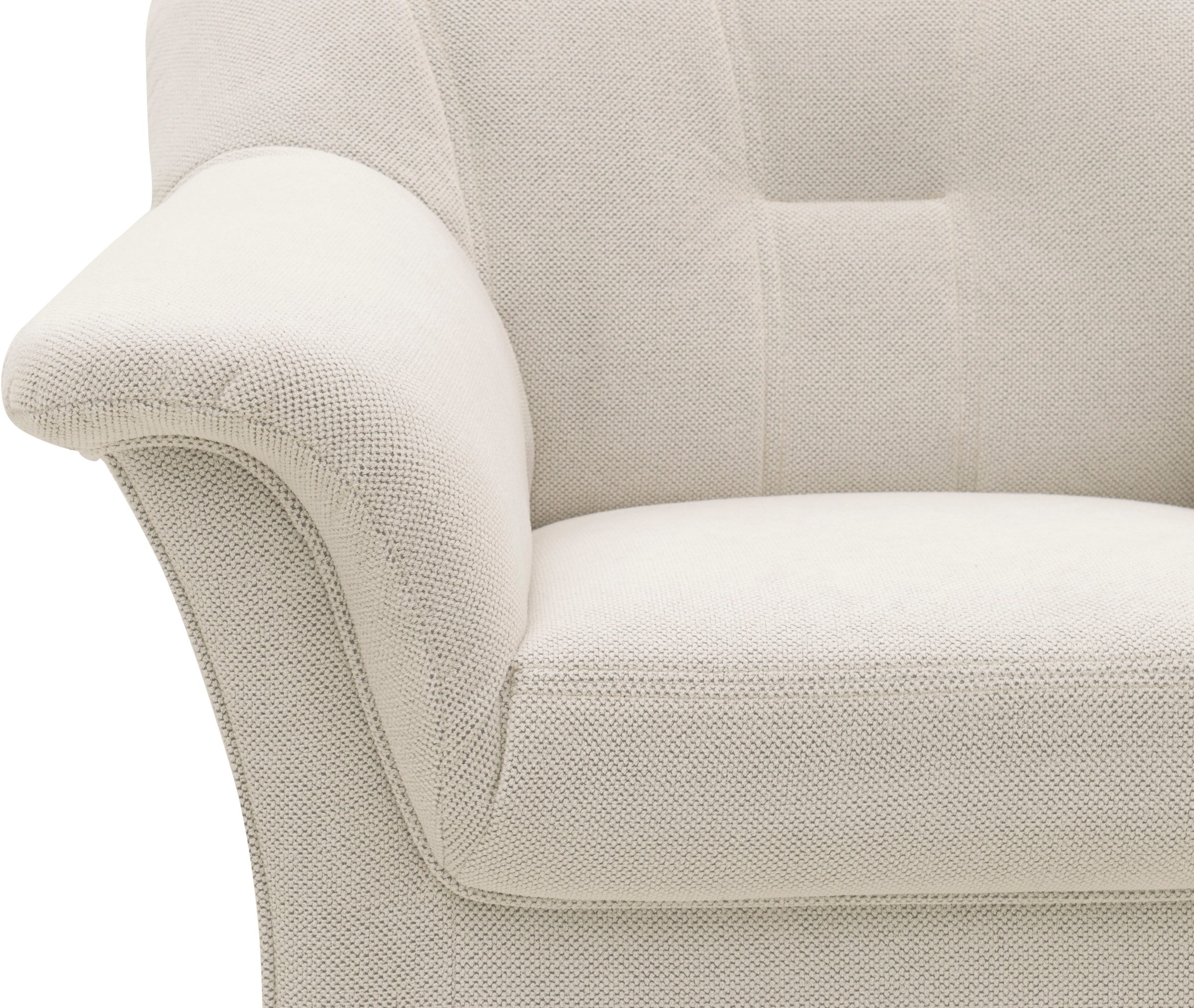 DOMO collection Fauteuil »FLORES 92x82 cm, hochwertig & besonders komfortabel« Parfois avec ressorts ensachés (pas avec structure microfibre PRIMABELLE®)