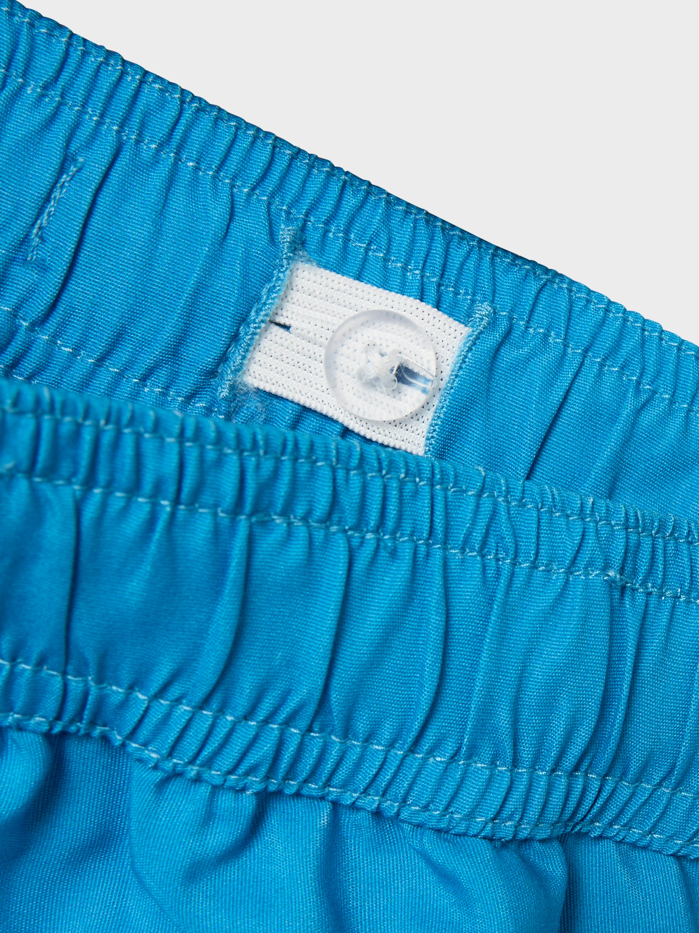 Name It Badeshorts »NMMMABBE PAW LONG SWIMSHORTS CPLG«